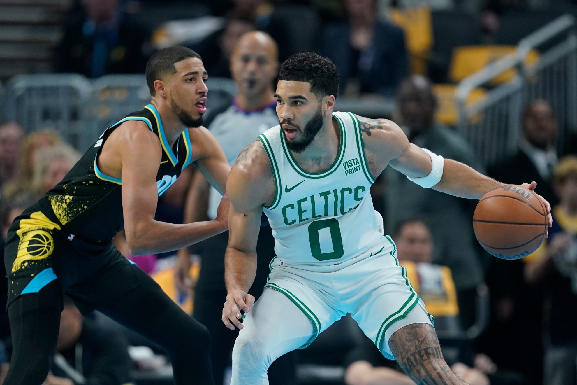 Pacers' Tyrese Haliburton records first career triple-double to eliminate Celtics