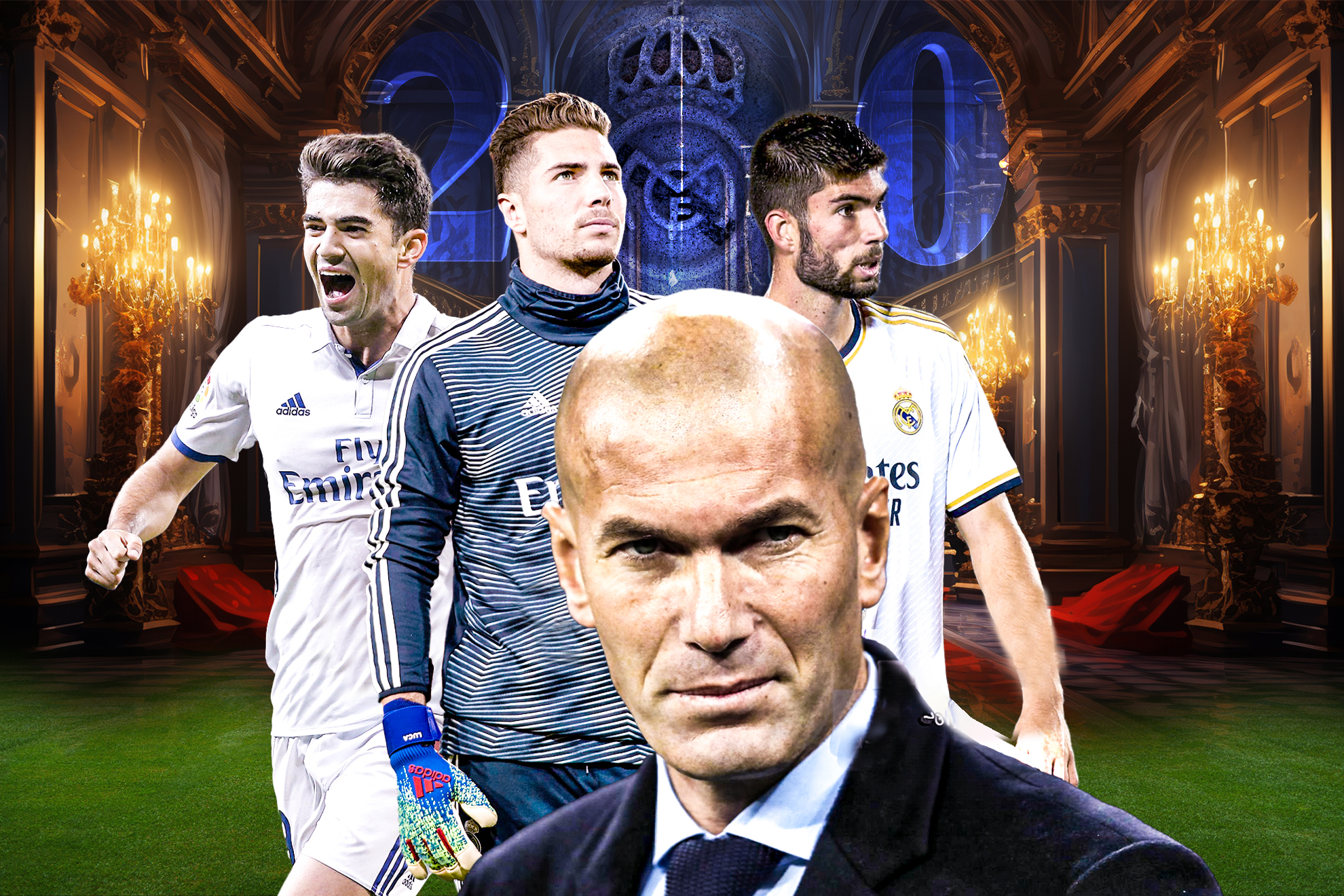 El reino de los Zidane