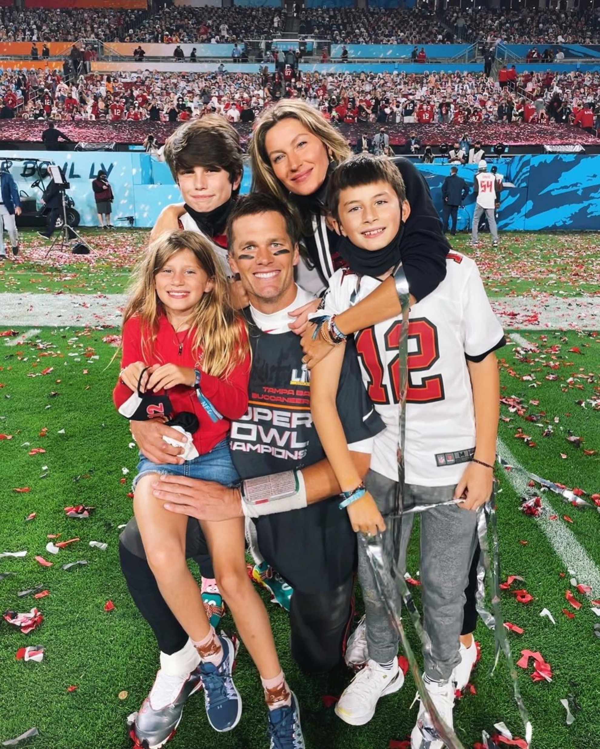 Joaquim Valente acts as a role model for the children of Gisele Bundchen and Tom Brady