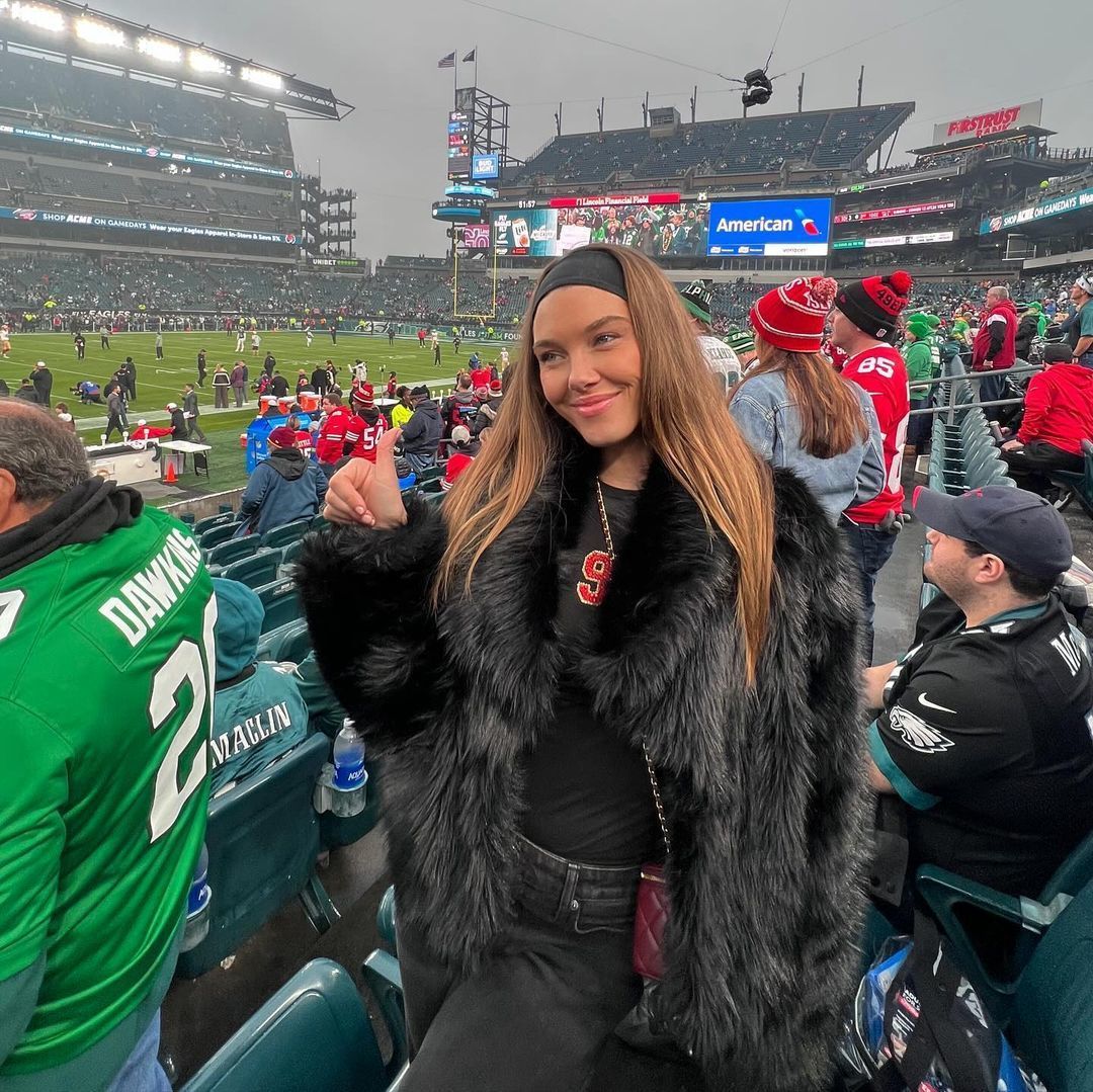 Who is Lauren Maenner? The stunning beauty who is Nick Bosa's new ...