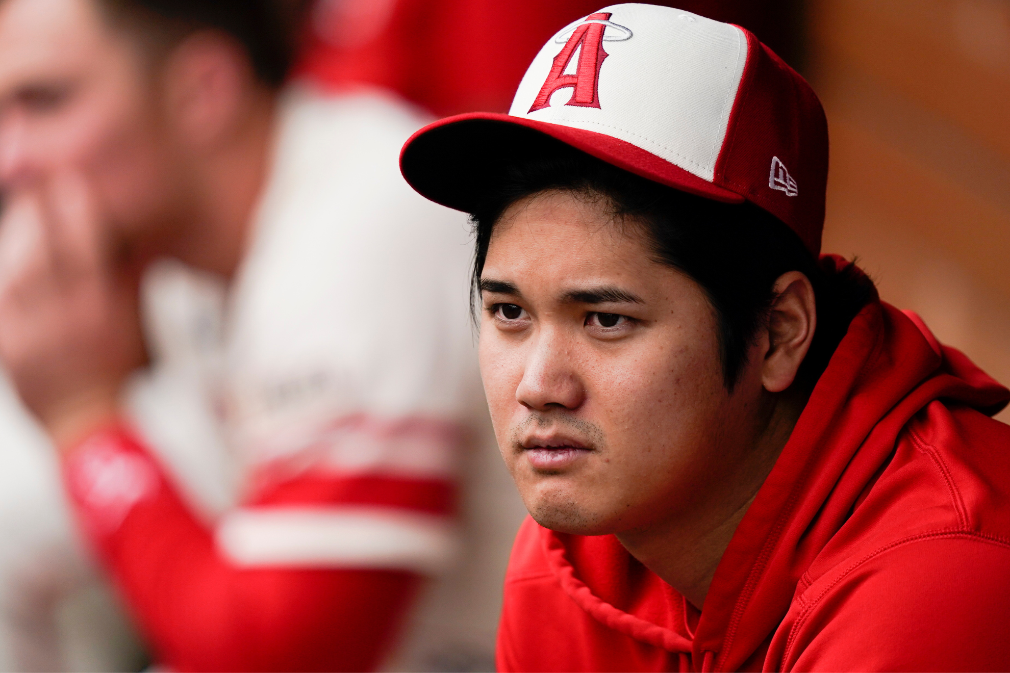 Ohtani is a two-time AL MVP, but in which league does his future lie?