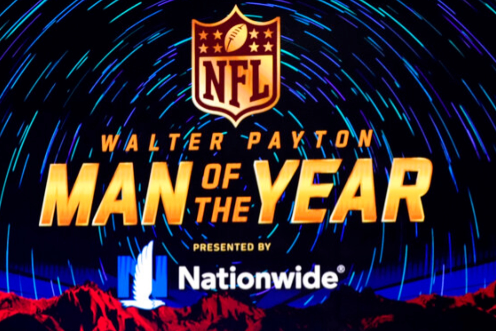 The NFL announced its 32 nominees for the Walter Payton Man of the Year Award