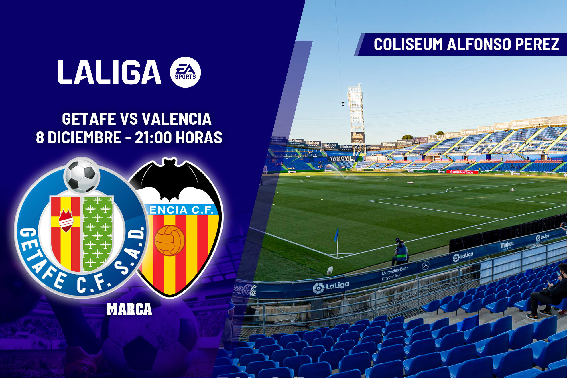 Getafe - Valencia: resumen, resultado y goles