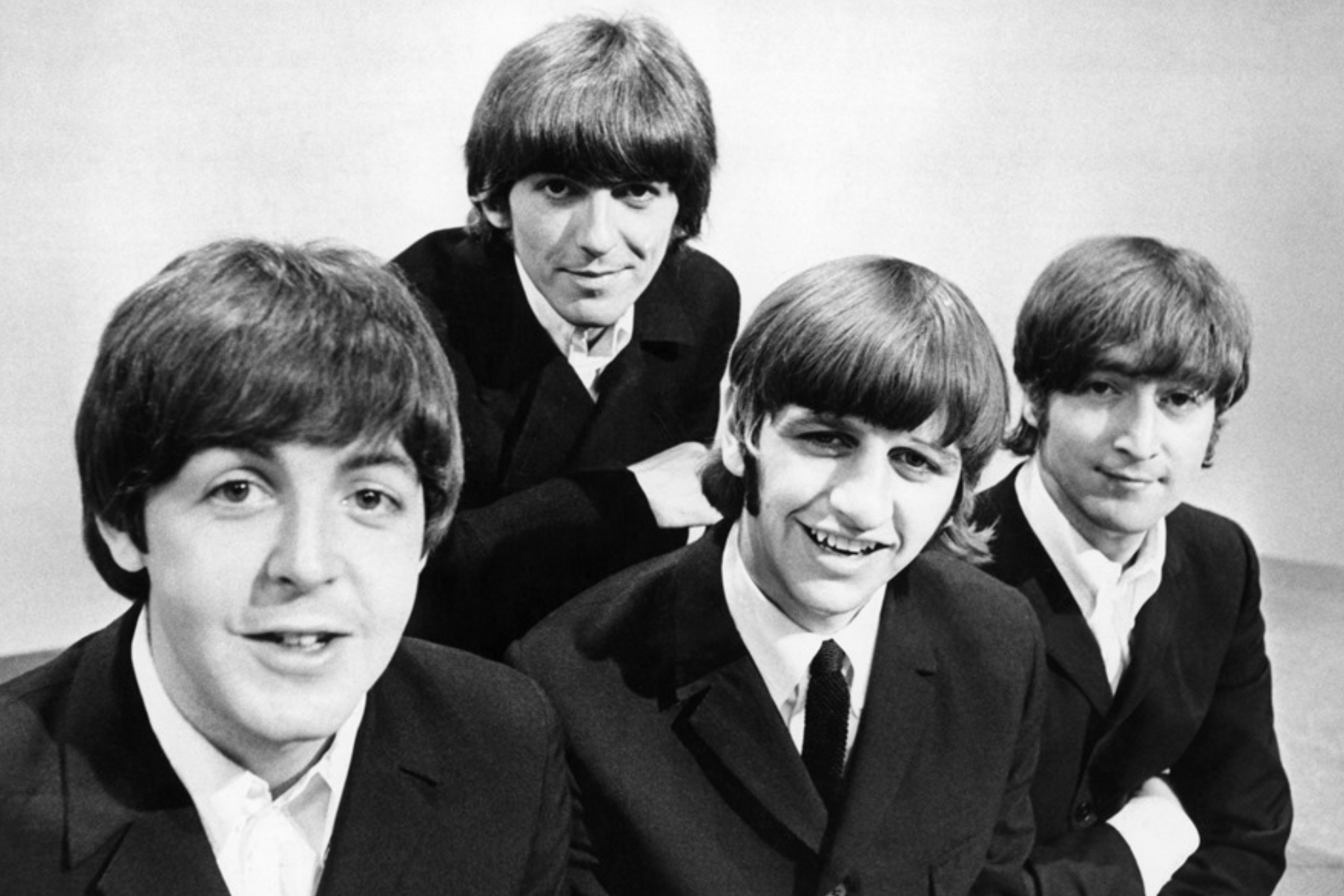 The Beatles en una foto antigua. EFE