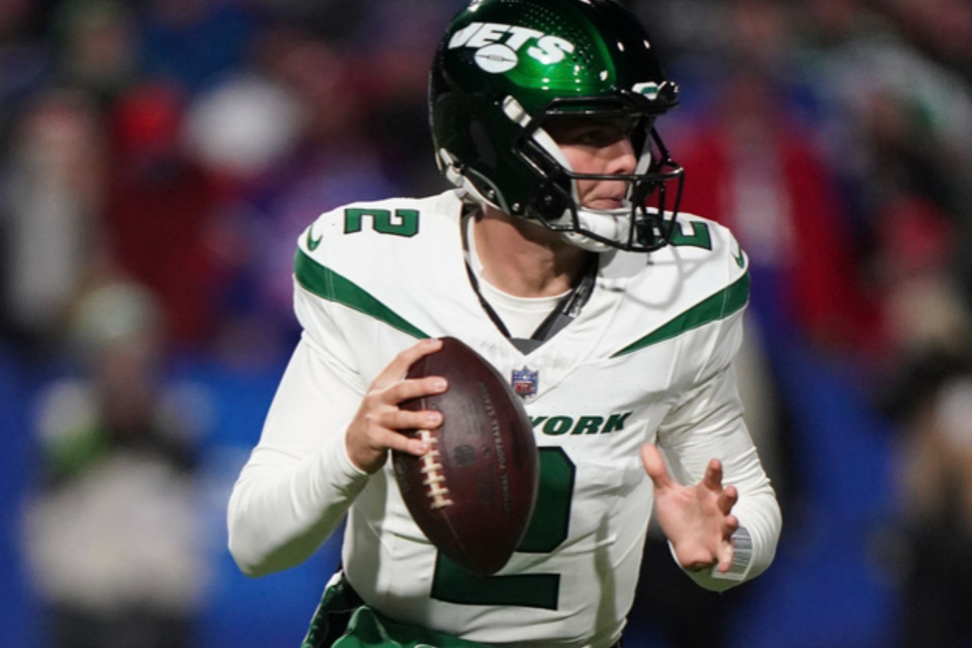 Zach Wilson will get to start for the New York Jets on Sunday