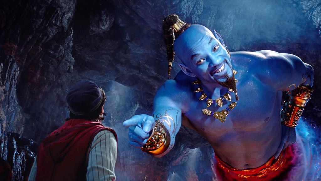 Will Smith, en la película 'Aladdin'.