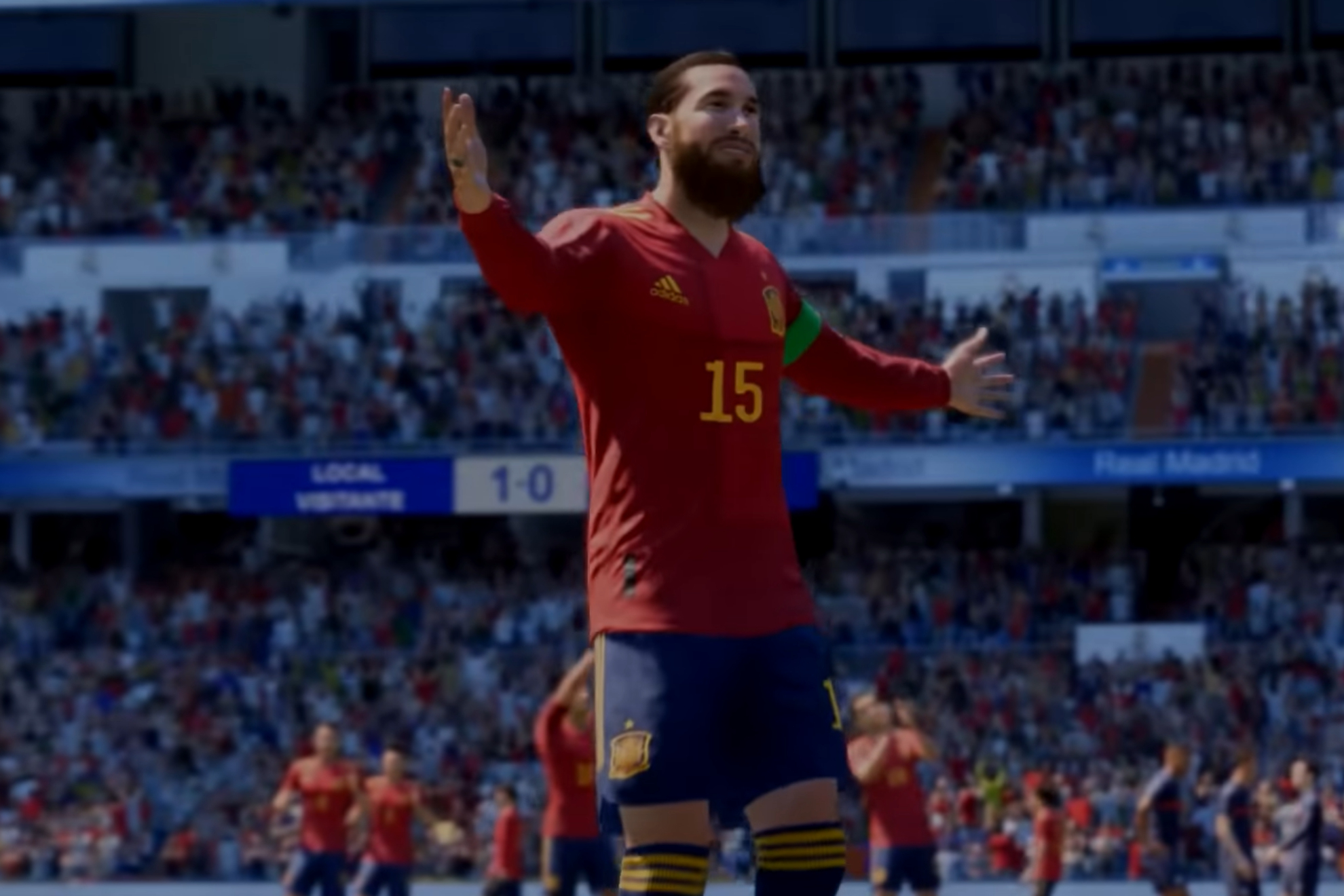 Sergio Ramos llegará a EA Sports FC 24 Ultimate Team en la próxima actualización