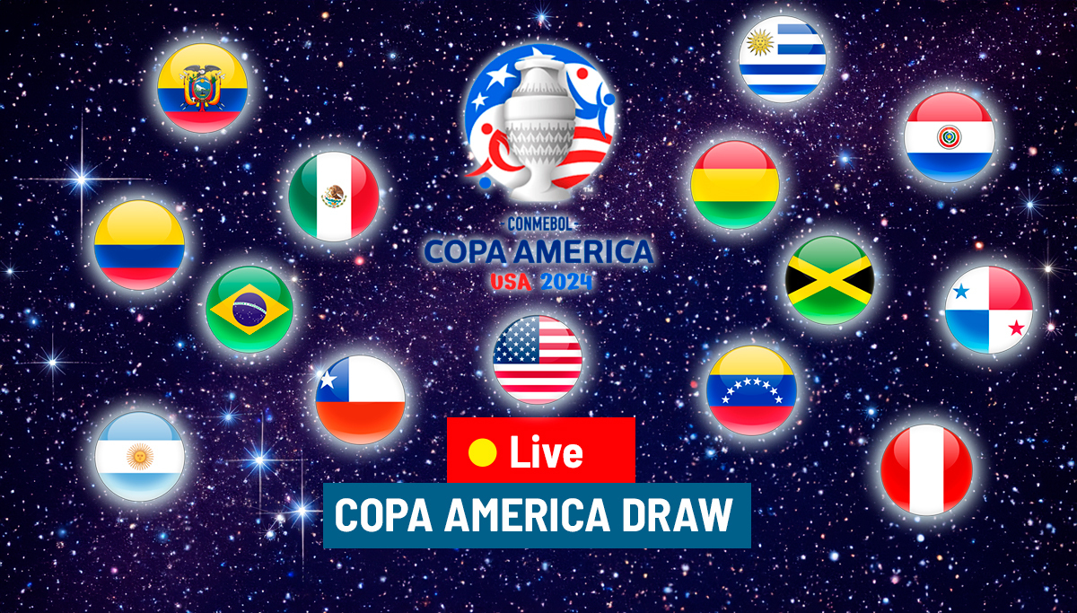 Follow the 2024 Copa America draw on Marca.