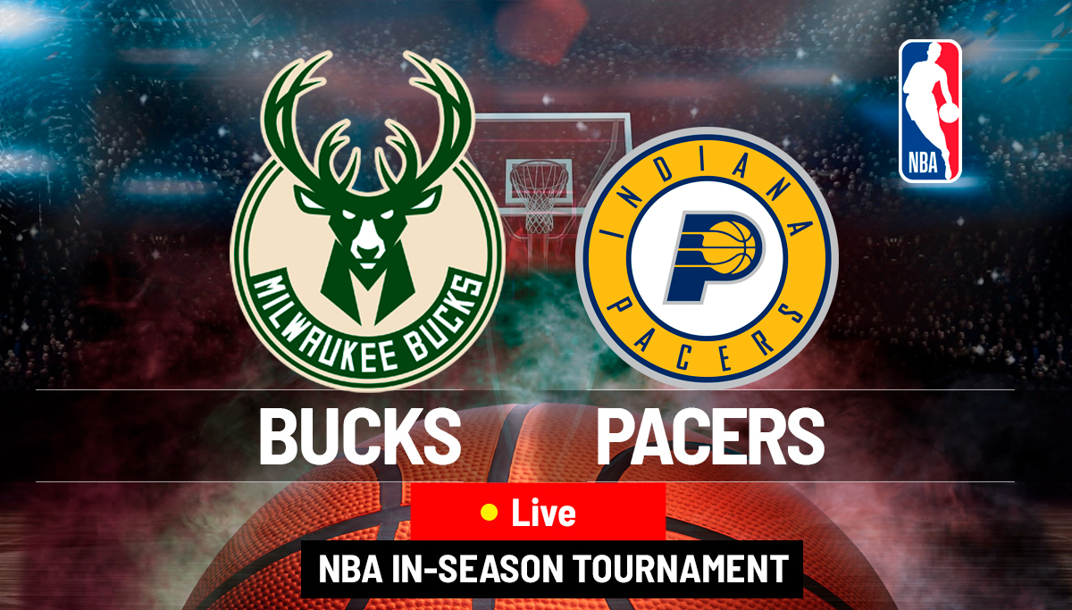 Bucks - Pacers LIVE: In-Season Tournament semis, in Las Vegas