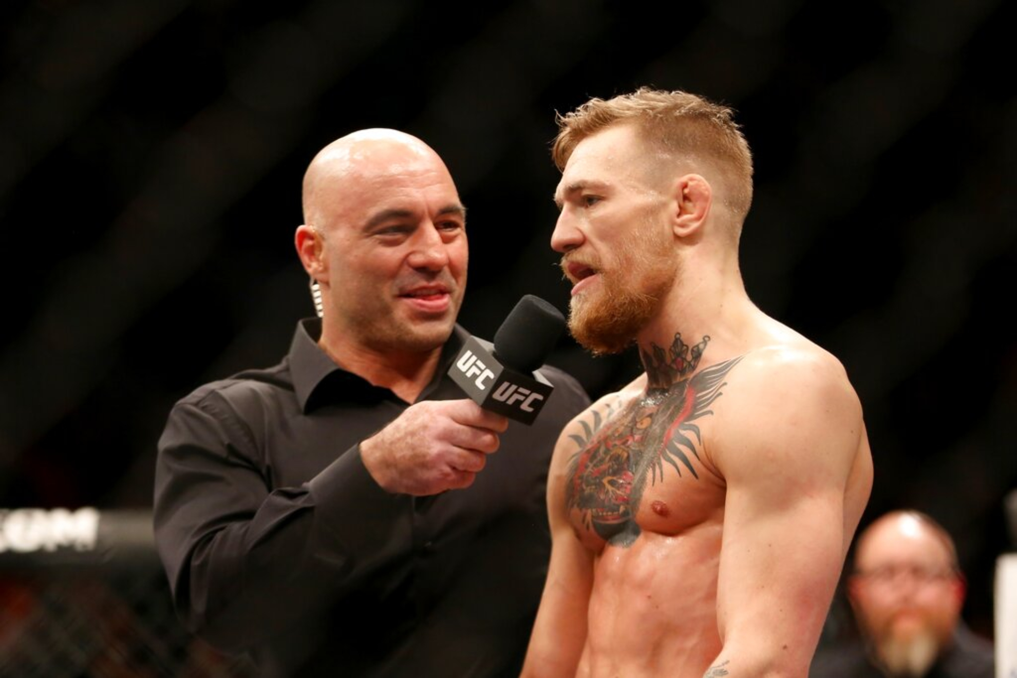 Joe Rogan advocates for athletes to use PDAs in case of injury  Like Conor McGregor did