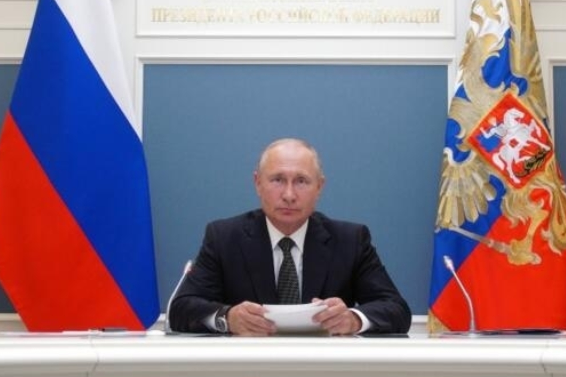 Putin se presenta de nuevo como candidato a las elecciones de Rusia.