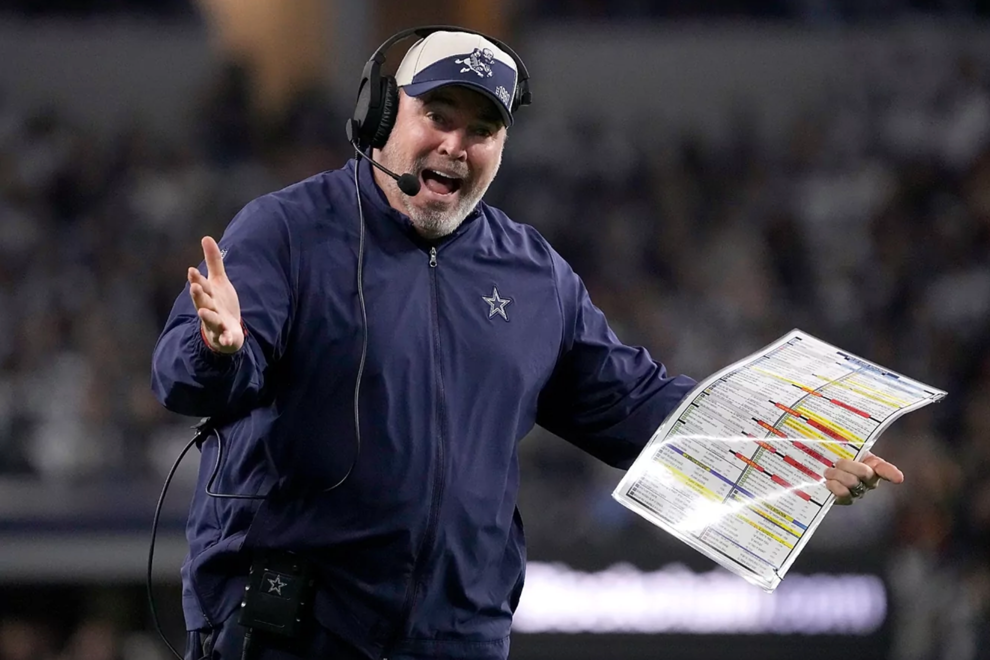 Mike McCarthy scores first touchdown in Eagles vs Cowboys game after suffering appendicitis