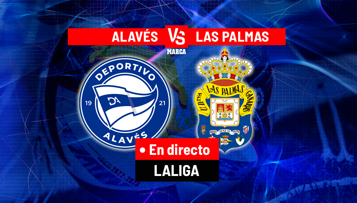Alavs - Las Palmas: resumen, resultado y gol