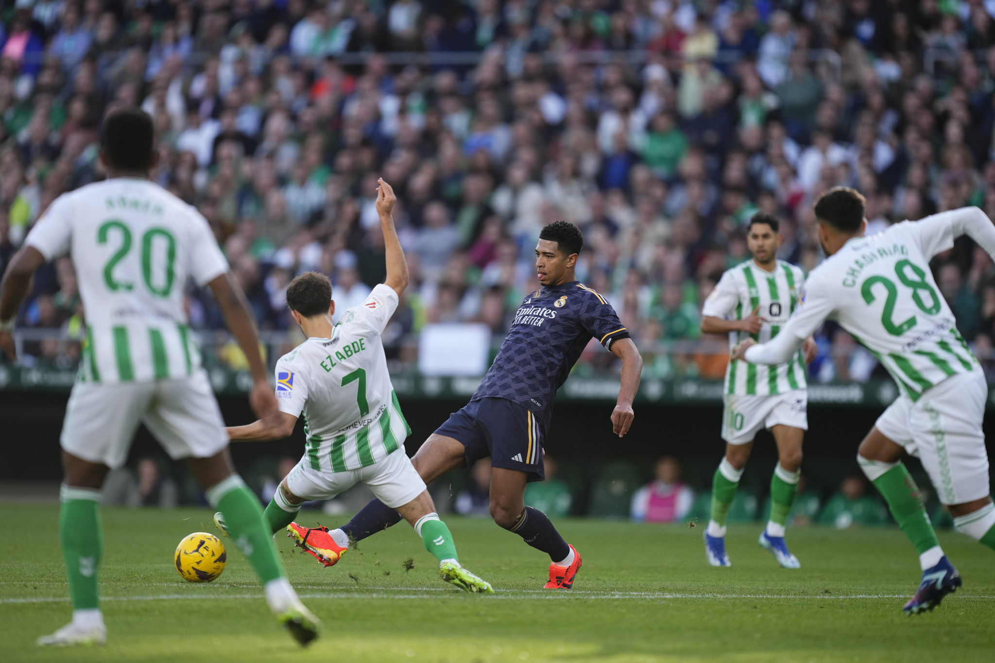 Real Betis 0-0 Real Madrid LIVE: Real Madrid goal ruled out for offside