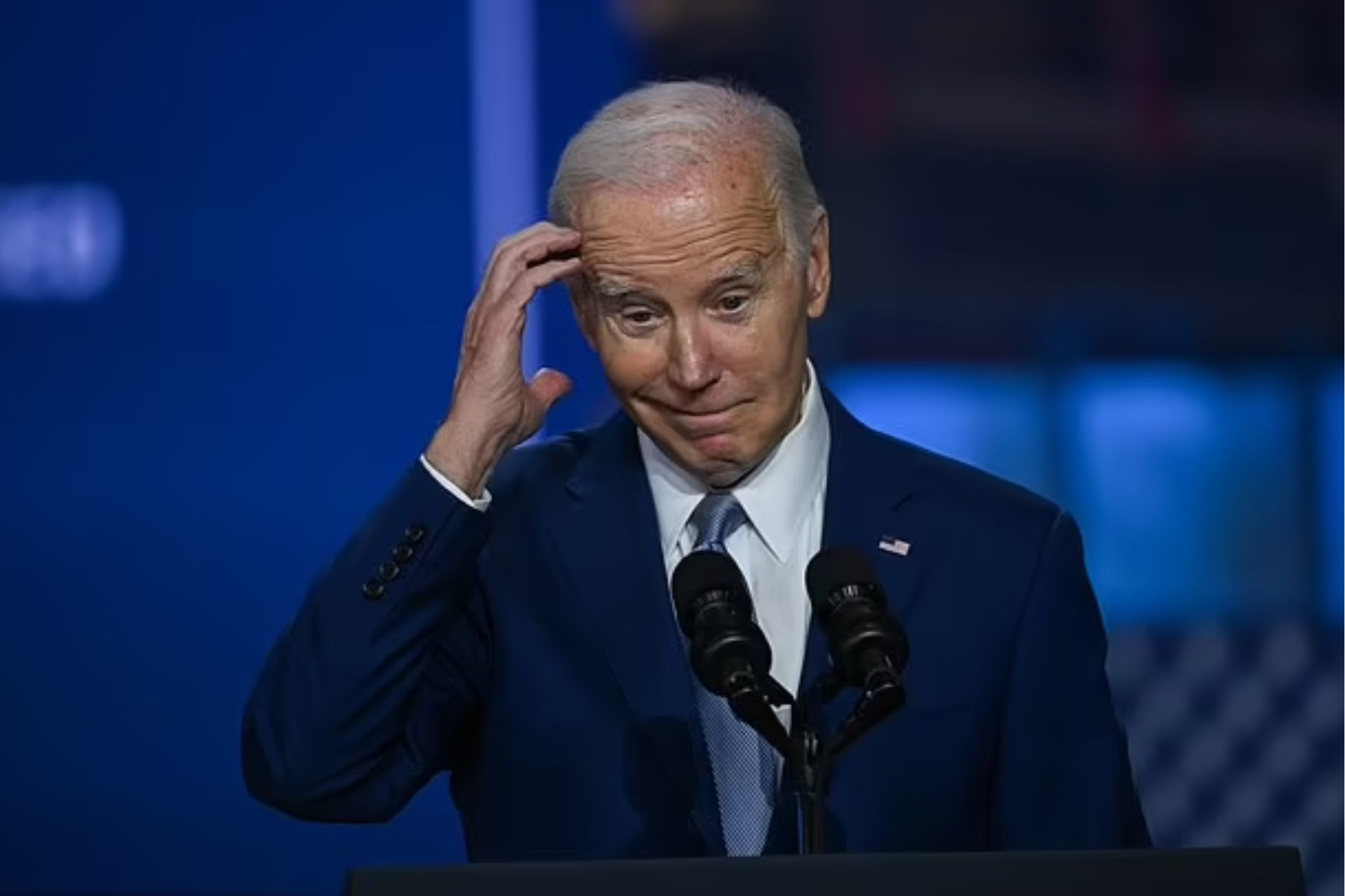 Nuevo lapsus de Joe Biden al no ser capaz de decir un nmero en su ltimo discurso