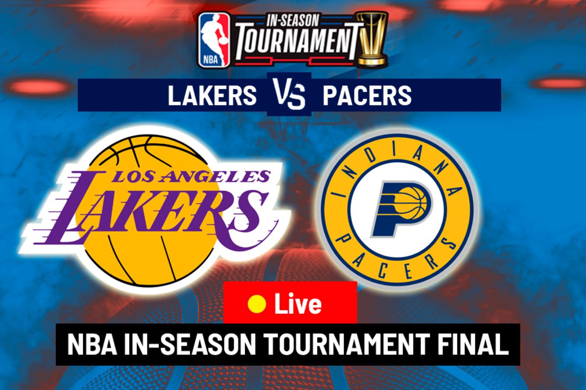 NBA In-Season Tournament Final LIVE: Latest updates from Lakers vs. Pacers in Vegas