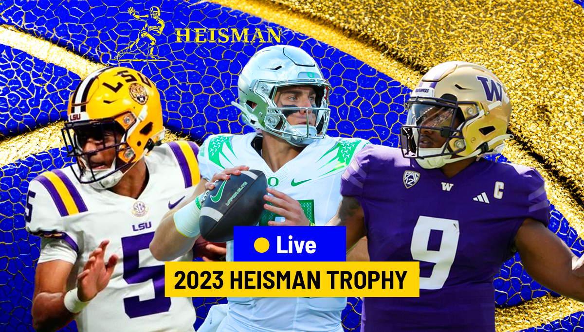 Live coverage of the 2023 Heisman Trophy Ceremony.