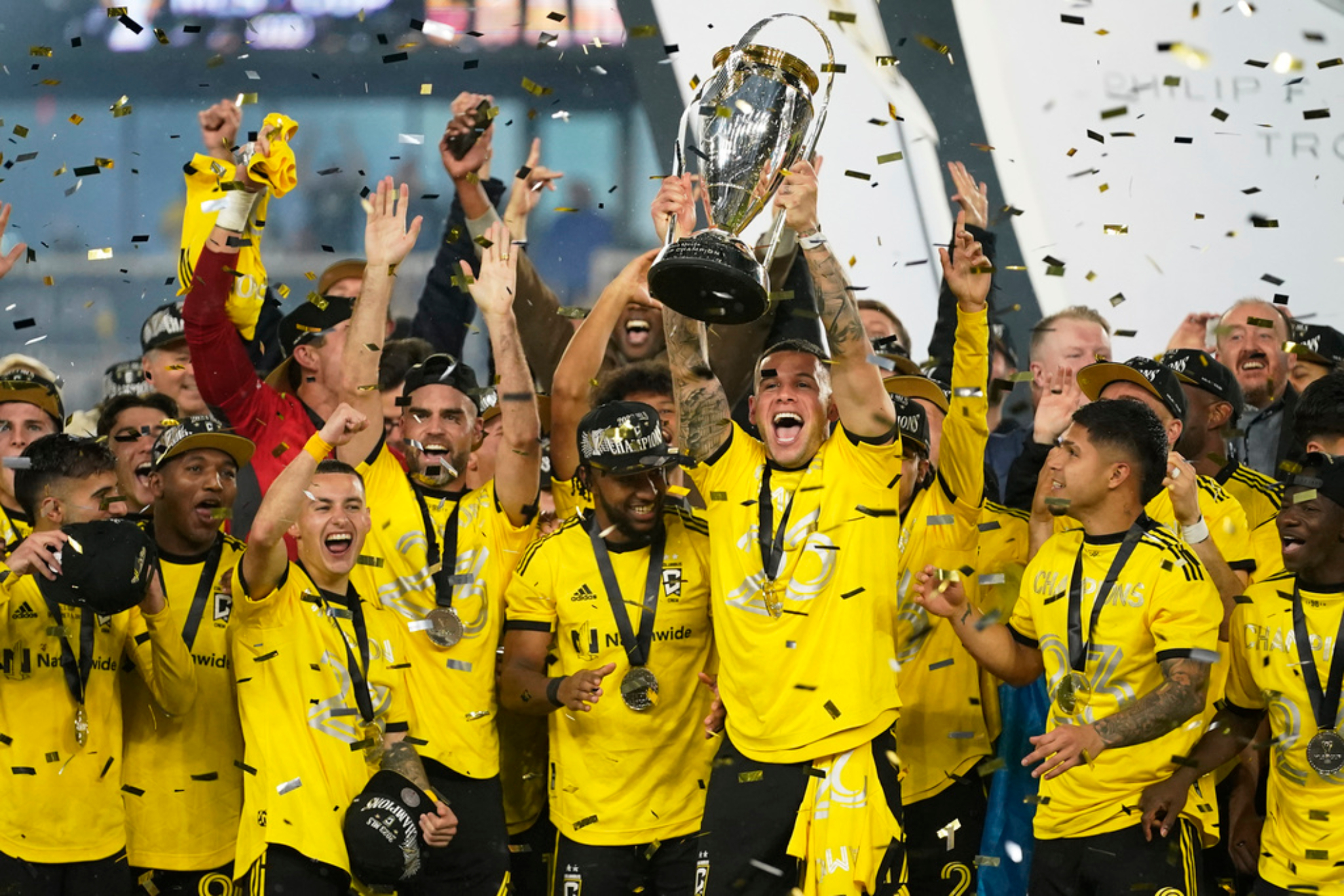 Columbus Crew secures third MLS Cup win with stunning victory over LAFC