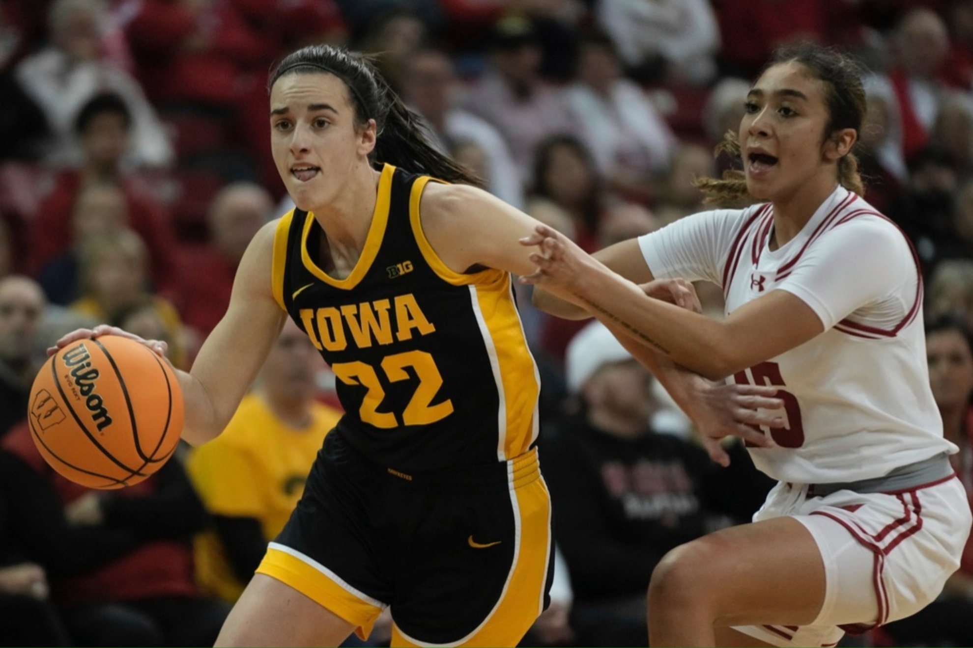 Iowa Basketball star, Caitlin Clark, could be the 1st pick of the 2024 WNBA Draft