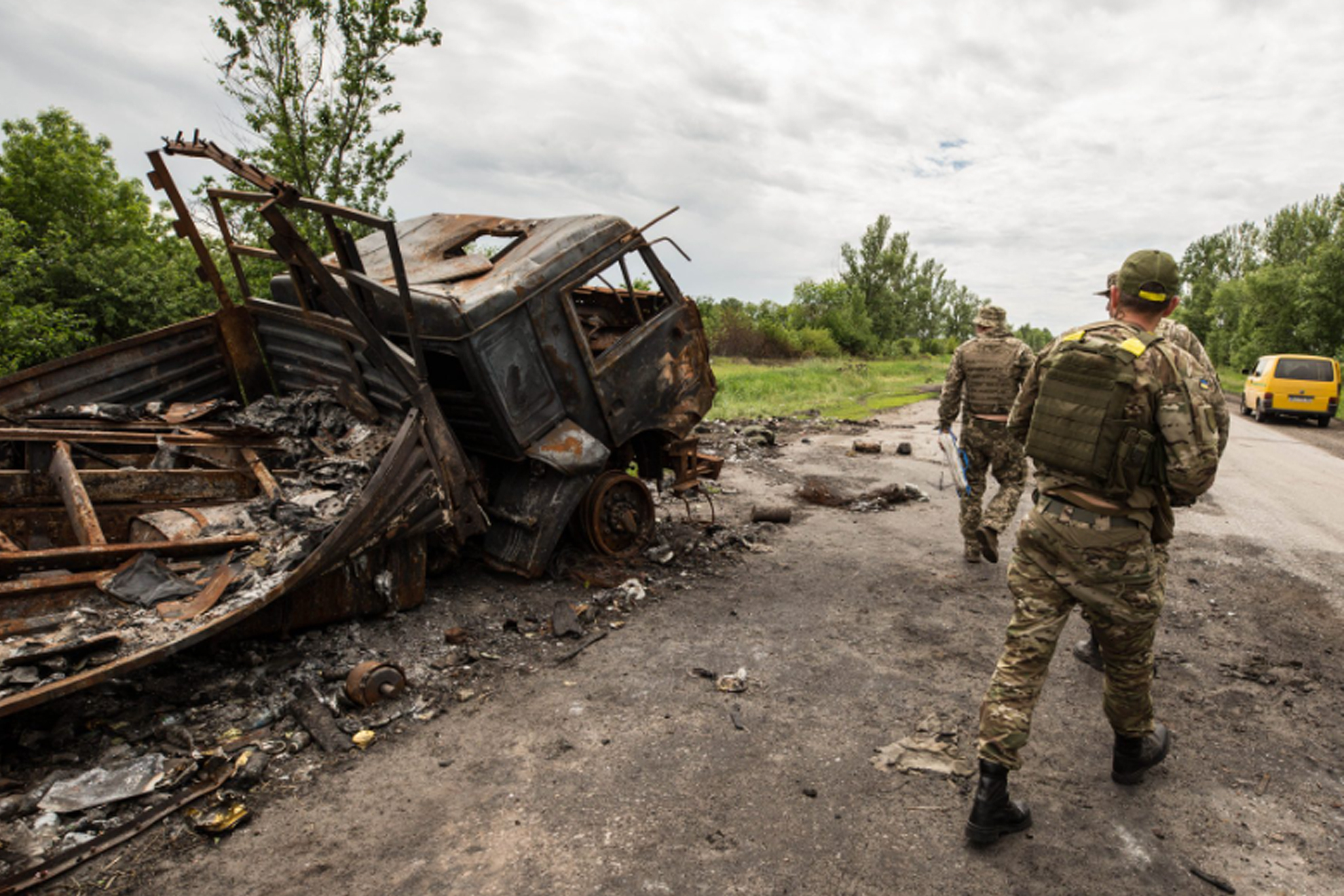 Muere un espaol de 26 aos perteneciente a la Legin Internacional en la Guerra de Ucrania