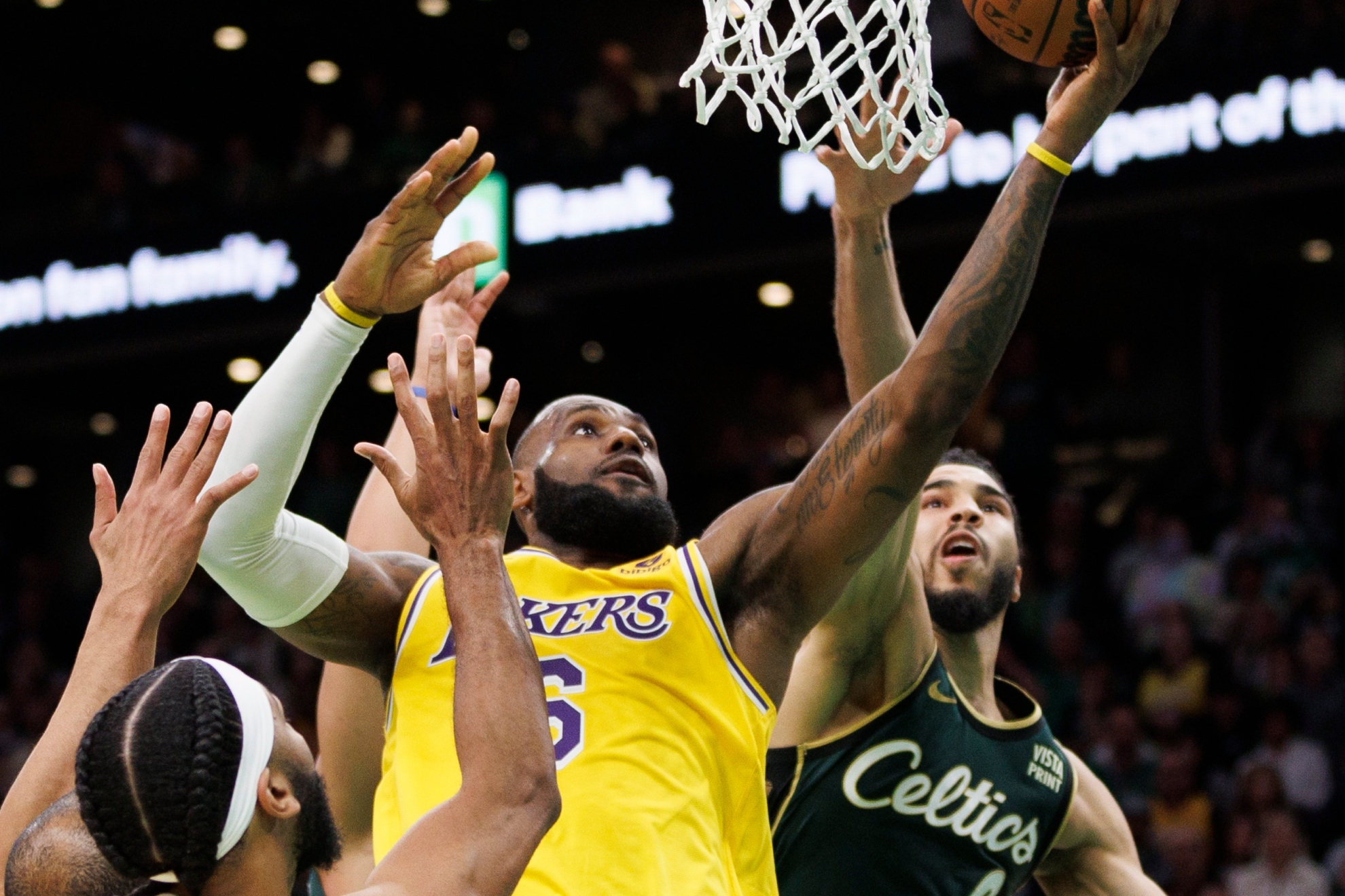 El Lakers-Celtics ser el gran aliciente de la jornada NBA de Navidad