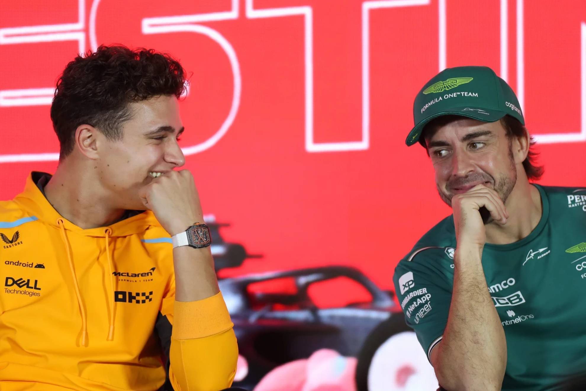 El jefe de McLaren omite a Hamilton como uno de los tres mejores de la F1; Alonso s est
