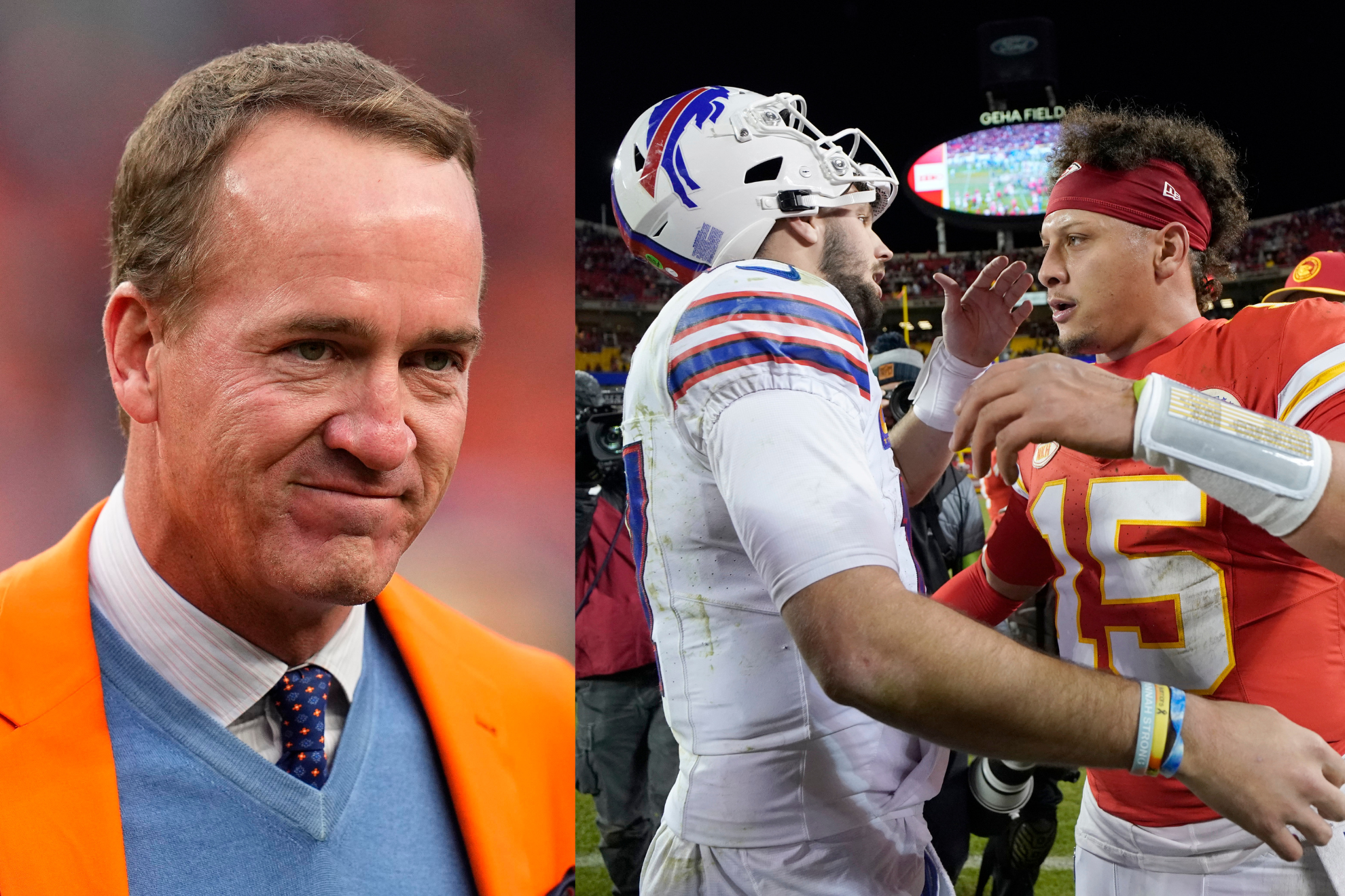 Peyton Manning understands Patrick Mahomes frustrations.