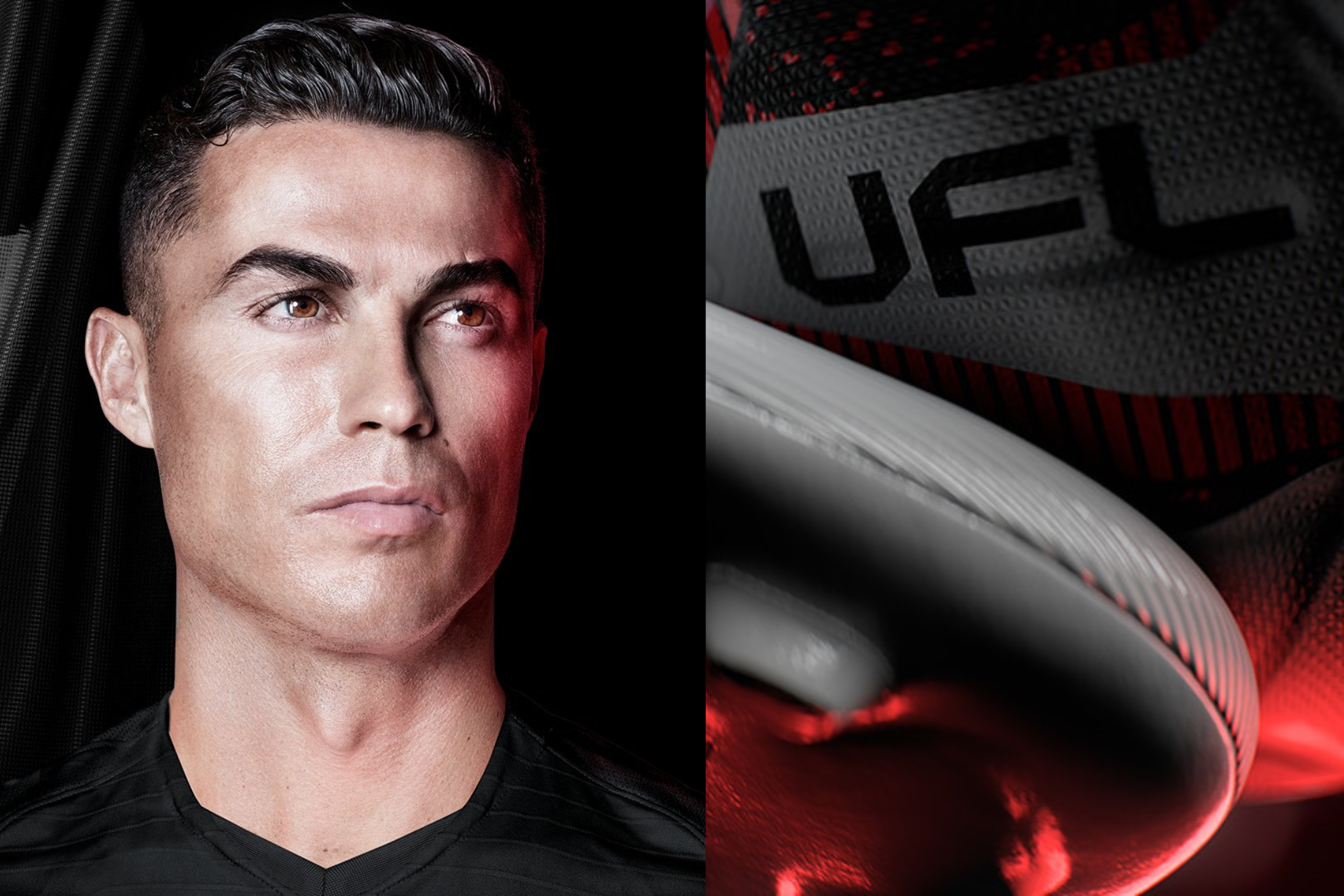 Cristiano Ronaldo joins the UFL bandwagon.