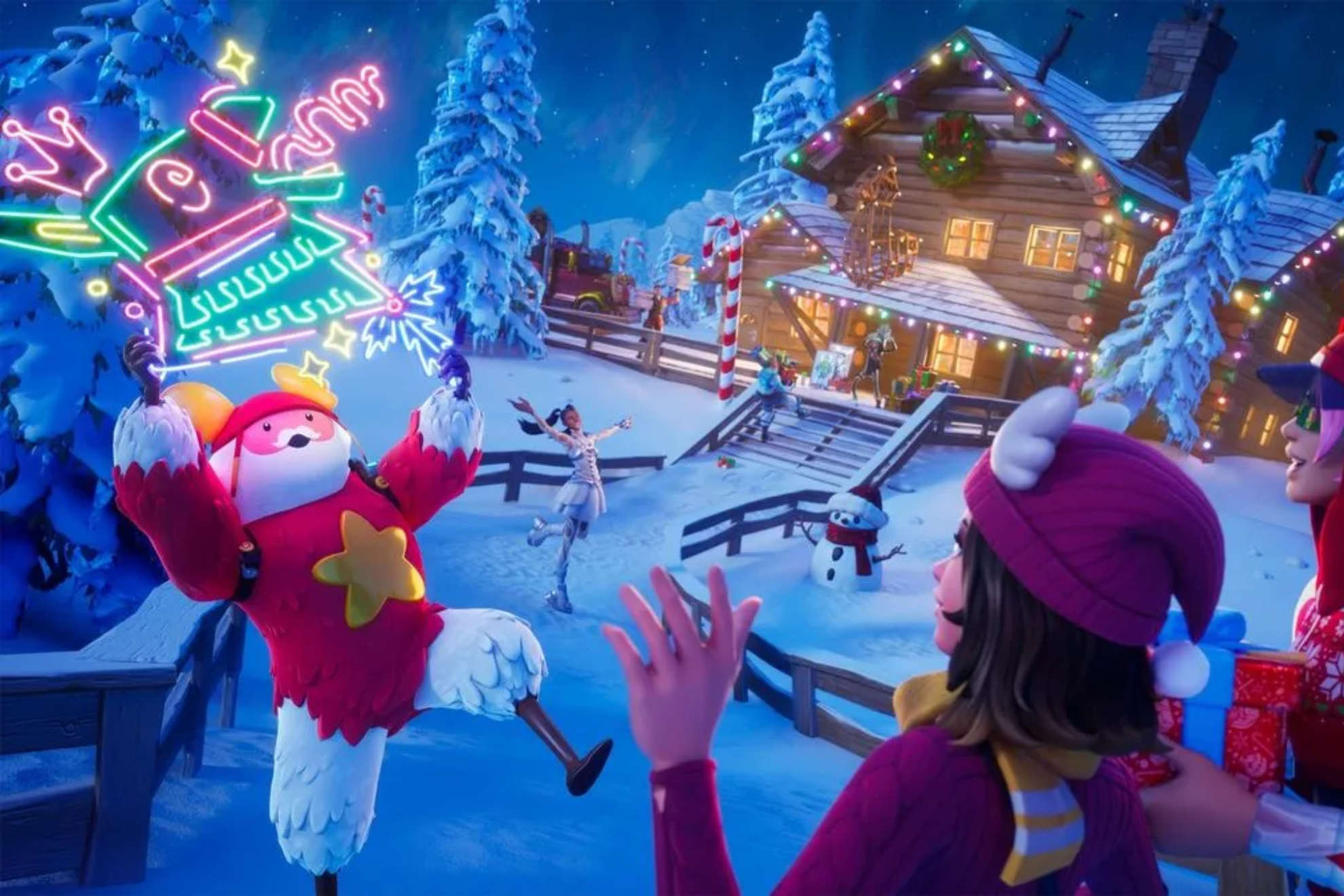 Fortnite Winter Festival 2023: When does it start, what time and how to get free skins
