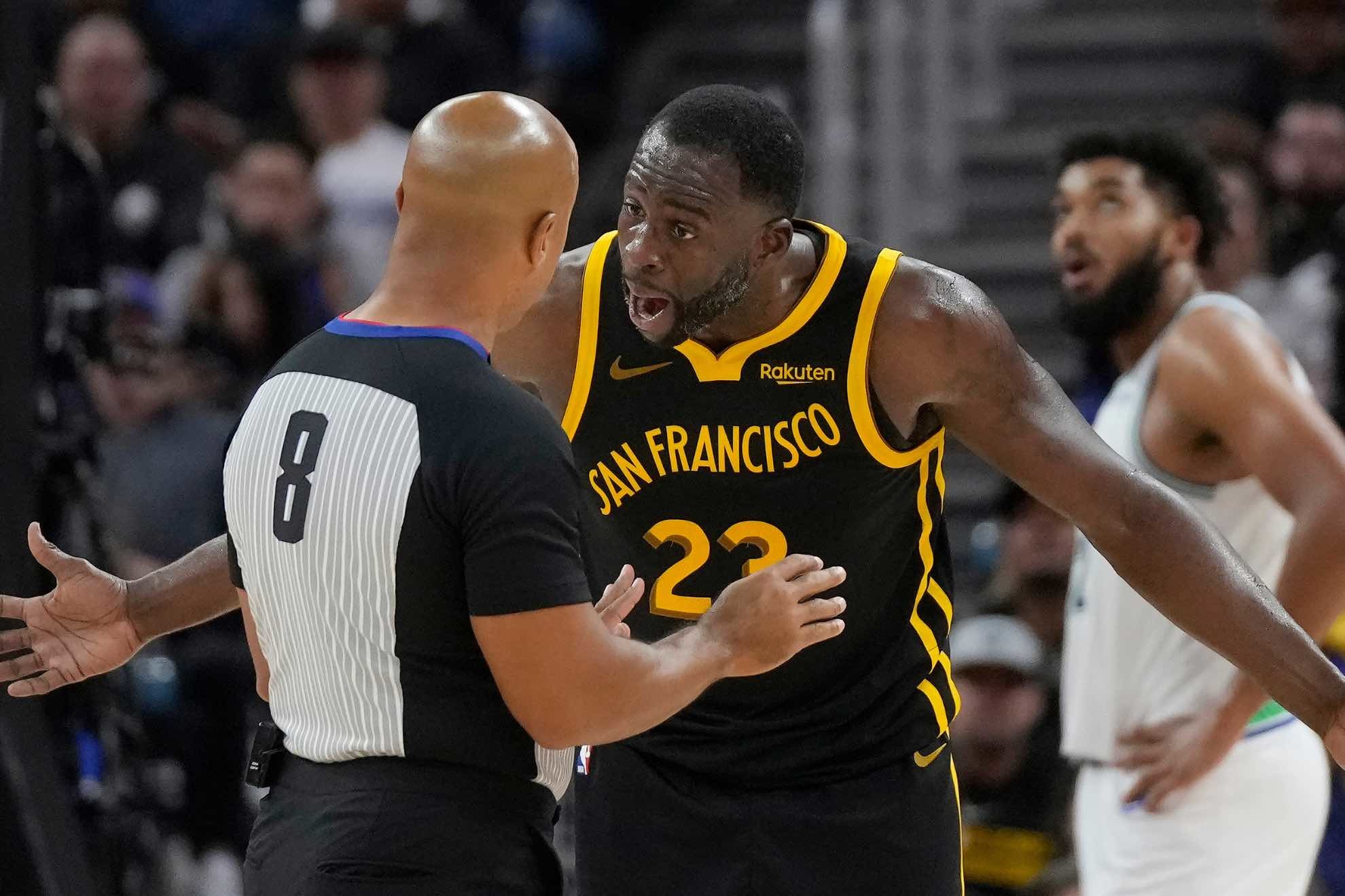 Draymond Green has a long history of ejections