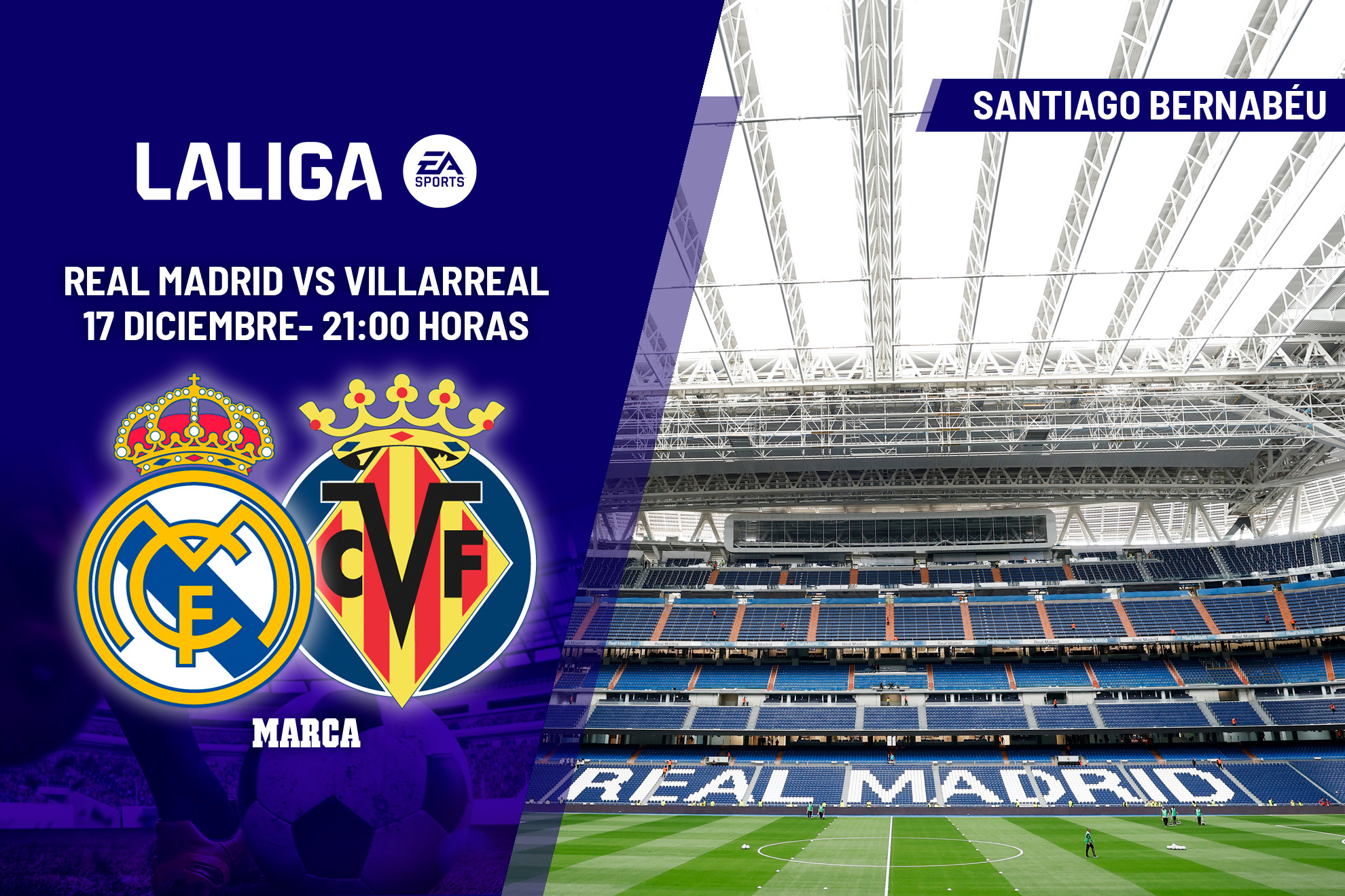 Villarreal club de fútbol contra real madrid