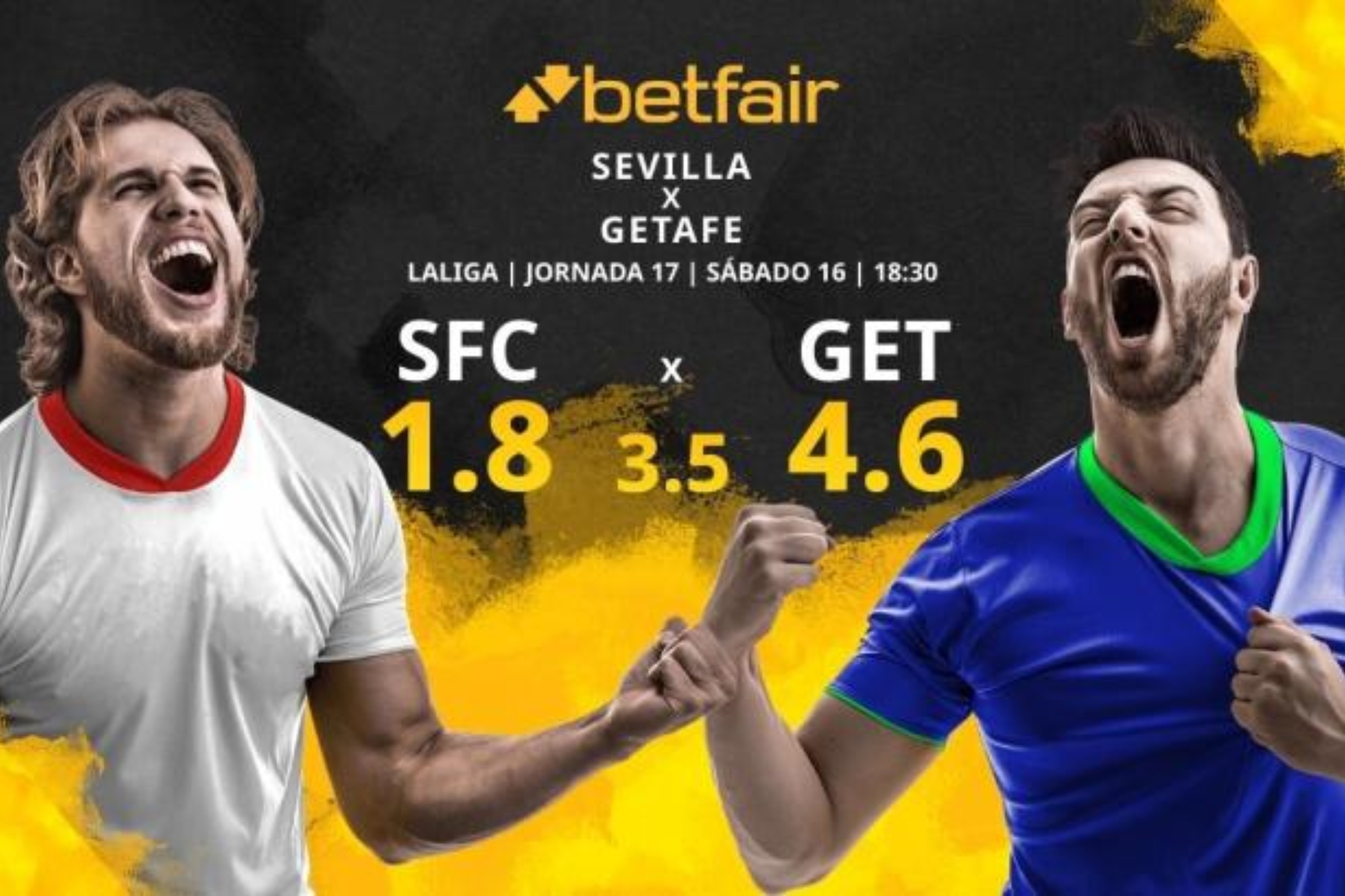 Sevilla FC vs Getafe CF: estadsticas y pronsticos