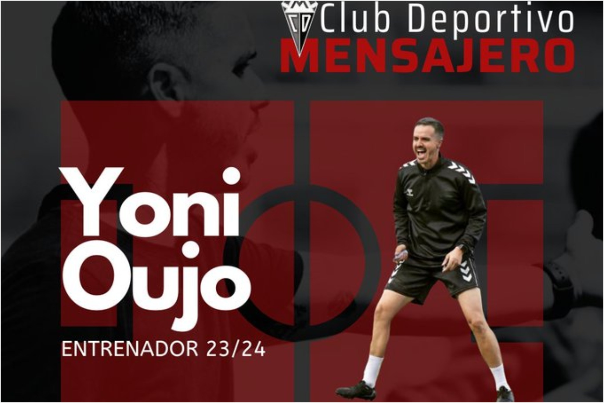 Yoni Oujo sustituye a Josu Uribe en el banquillo del Mensajero