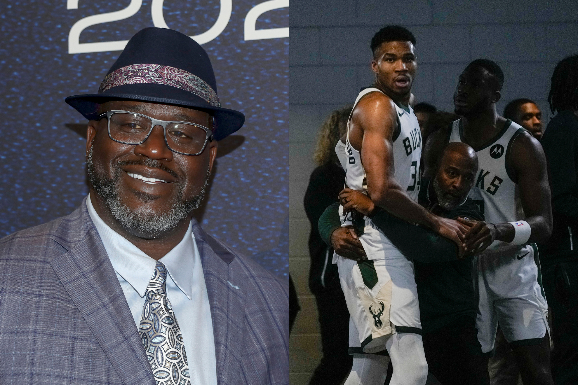 Shaquille ONeal weighs in on Giannis Antetokounmpos behavior.