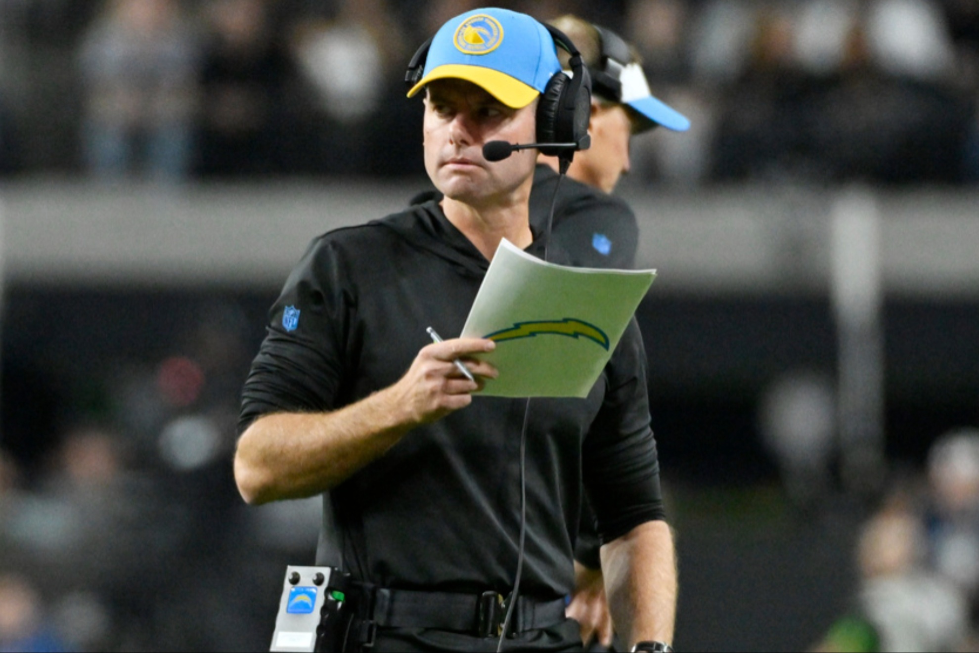 Chargers head coach, Brandon Staley, remains defiant after historic loss to Raiders