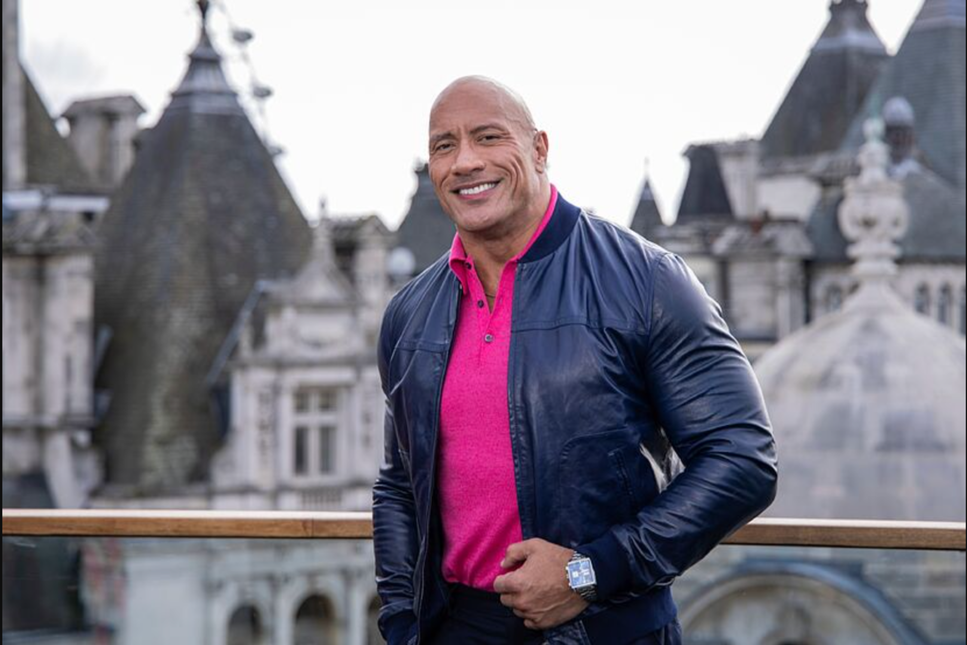 You will always be The Rock's b*tch: Dwayne Johnson Absolutely