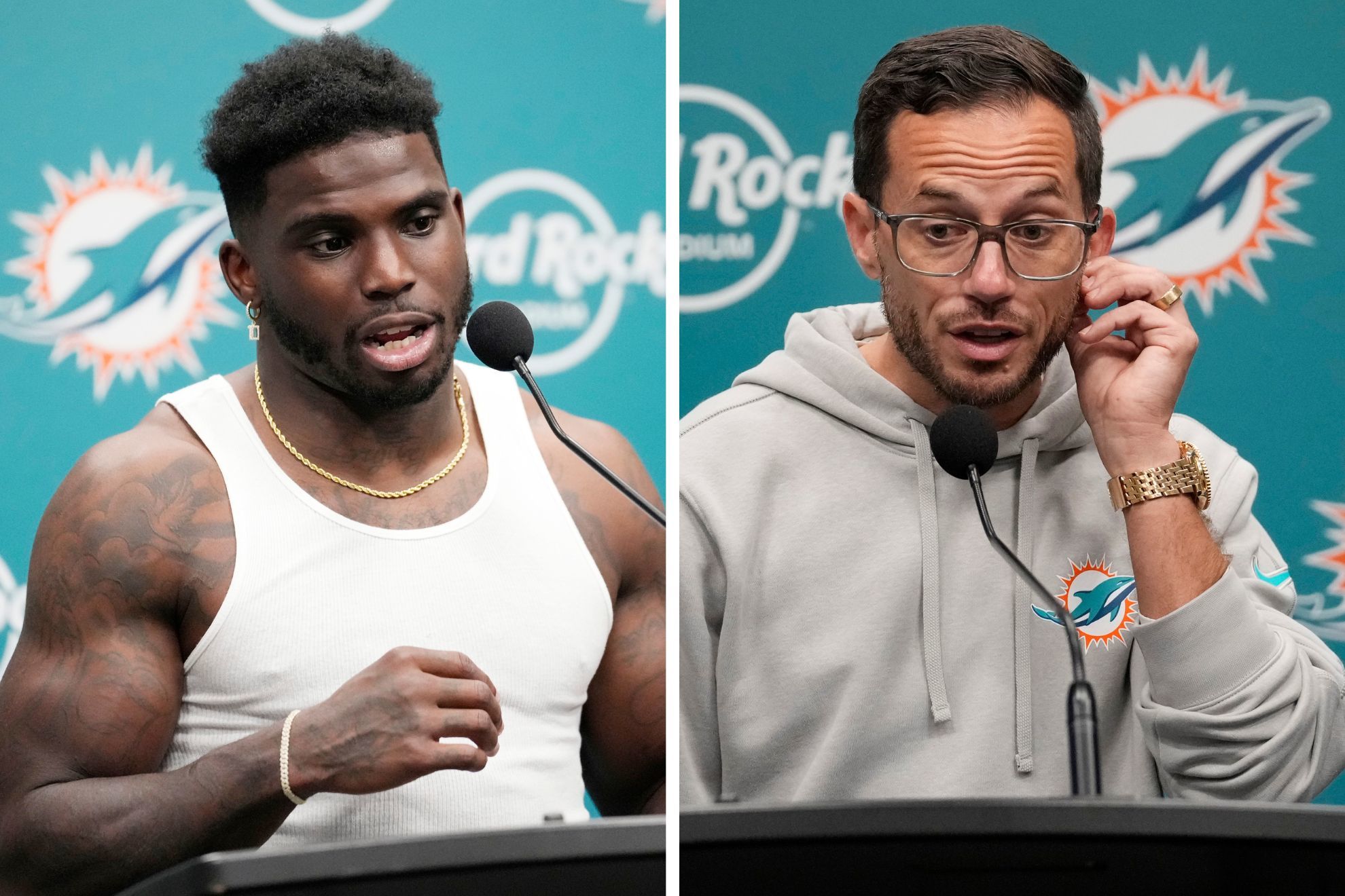Tyreek Hill injury status: Dolphins HC Mike McDaniel wont make the final decision