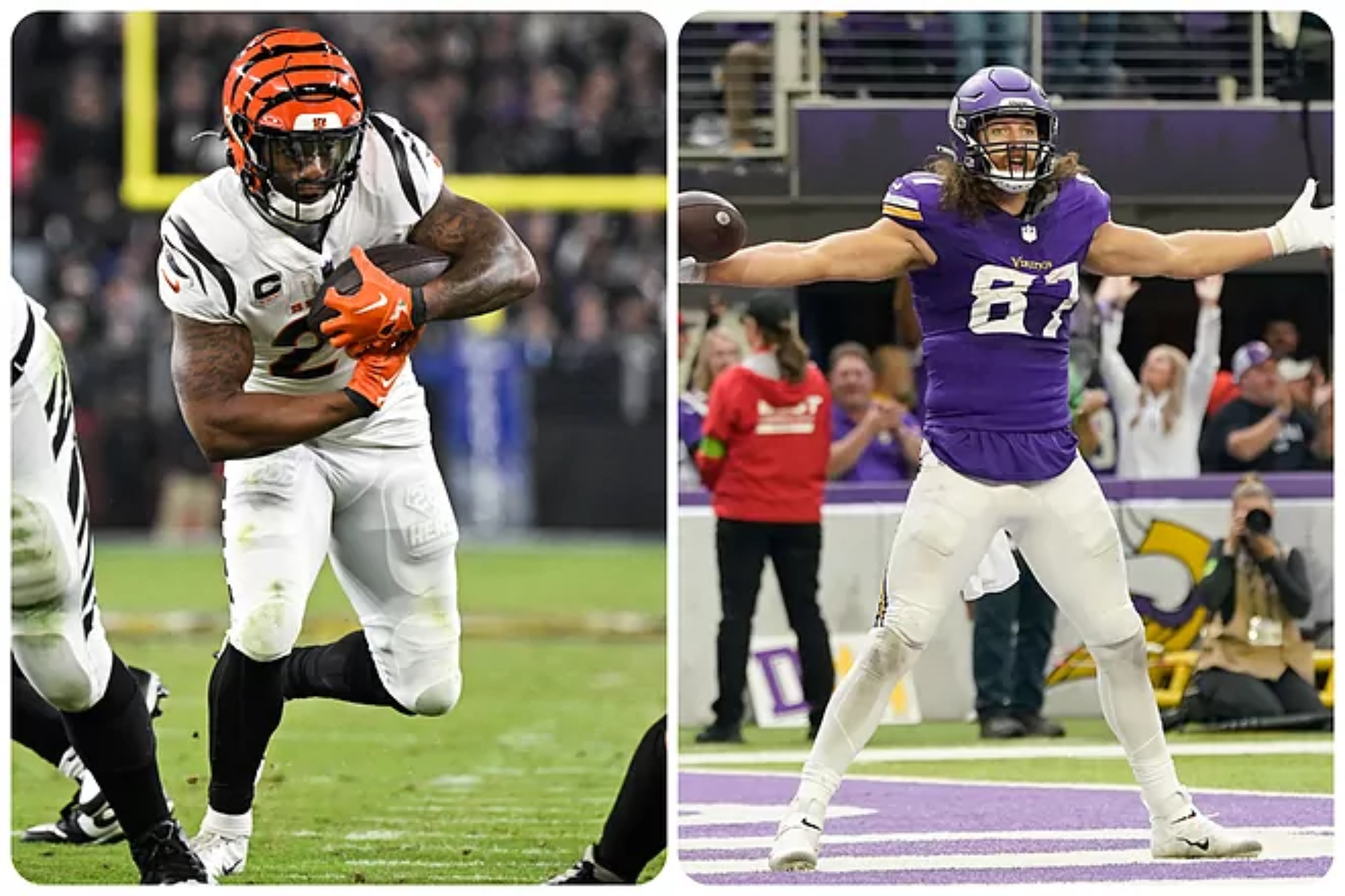 NFL Week 15: Vikings vs Bengals, where to watch, odds, injury report and more