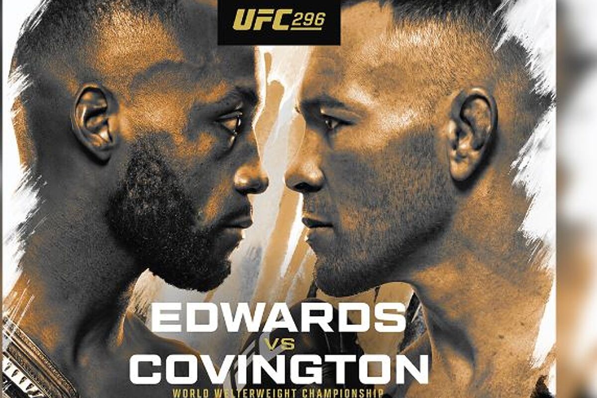 UFC 296: Edwards vs. Covington Fight Card: Every UFC fights you must see tonight