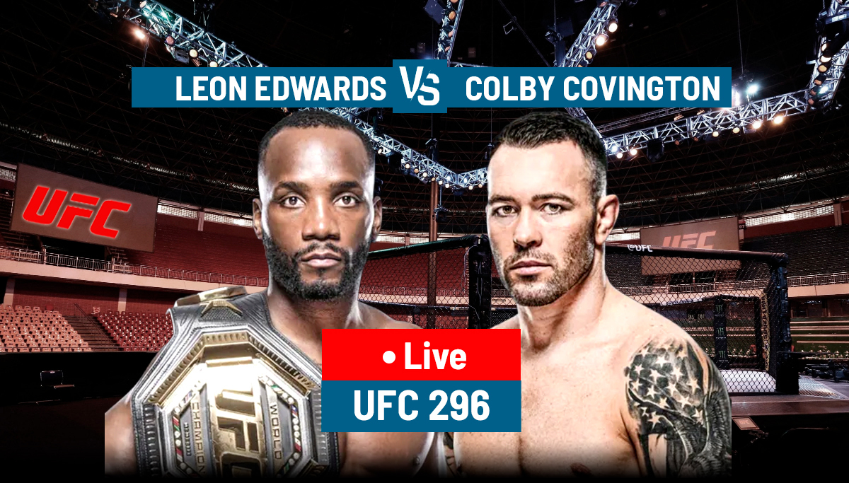 UFC 296: Edwards vs Covington