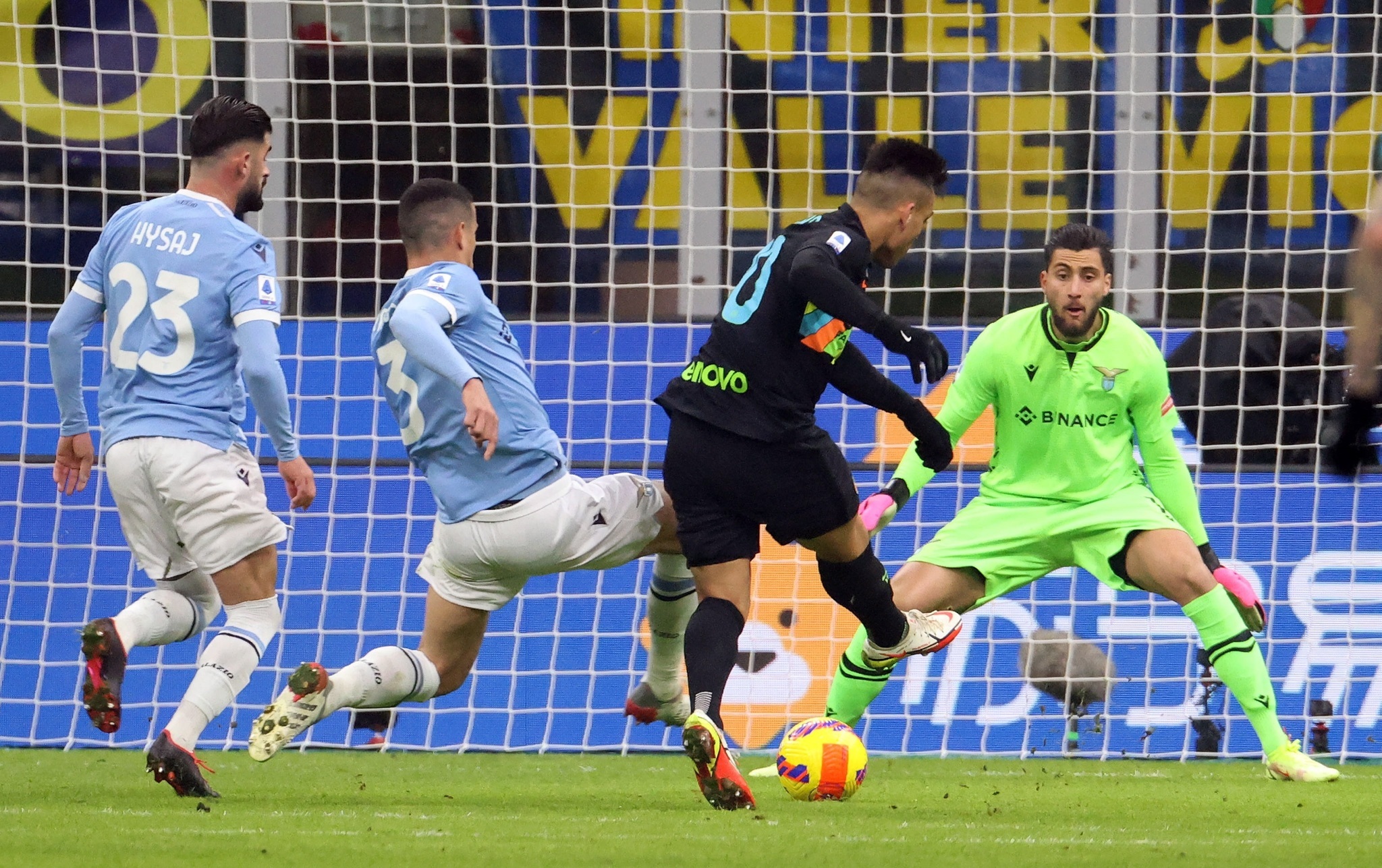 Lazio - Inter Miln: resumen, resultado y goles