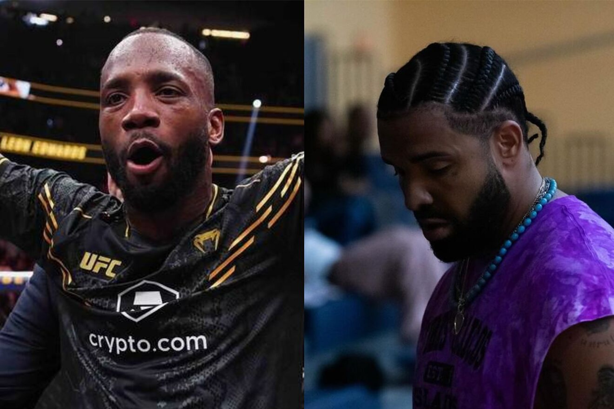 Leon Edwards defended his title, but Drake lost thousands of dollars.