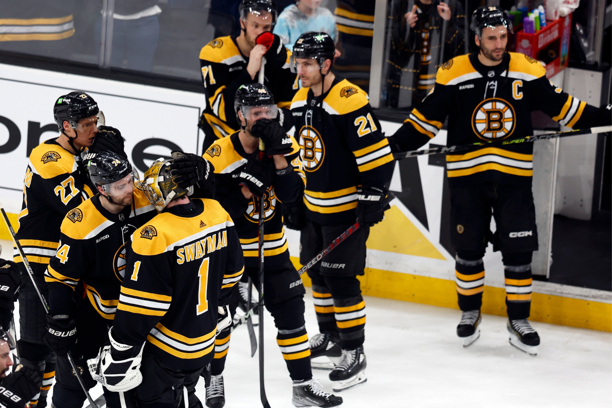 The Bruins blew a 3-1 series lead against the Panthers and saw their dream season come to an end.