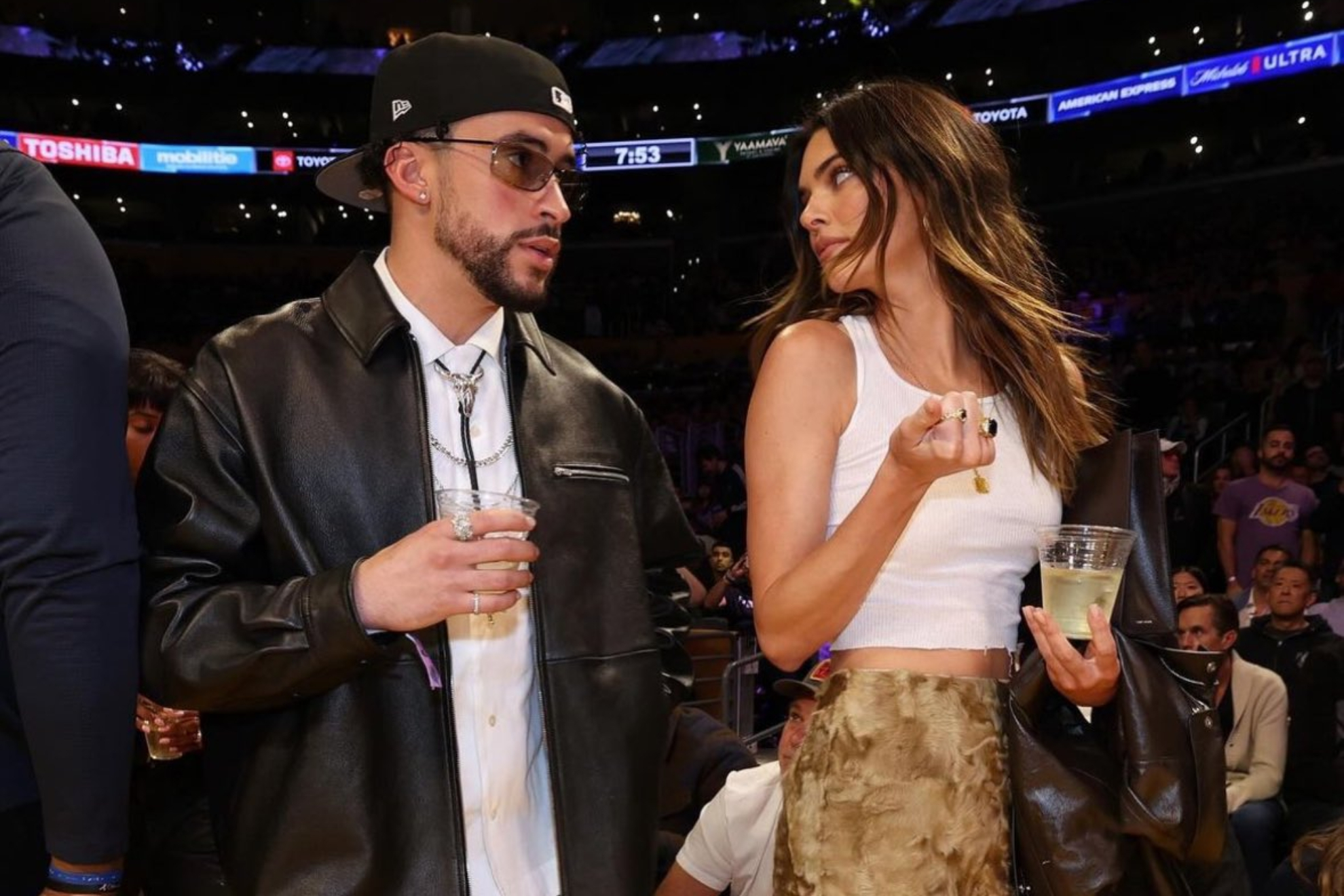 Kendall Jenner and Bad Bunny have been going out since New Years Eve, Is there a reconciliation in the works?