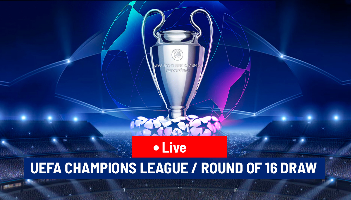 Champions League draw round of 16: bracket, matchups, dates and more