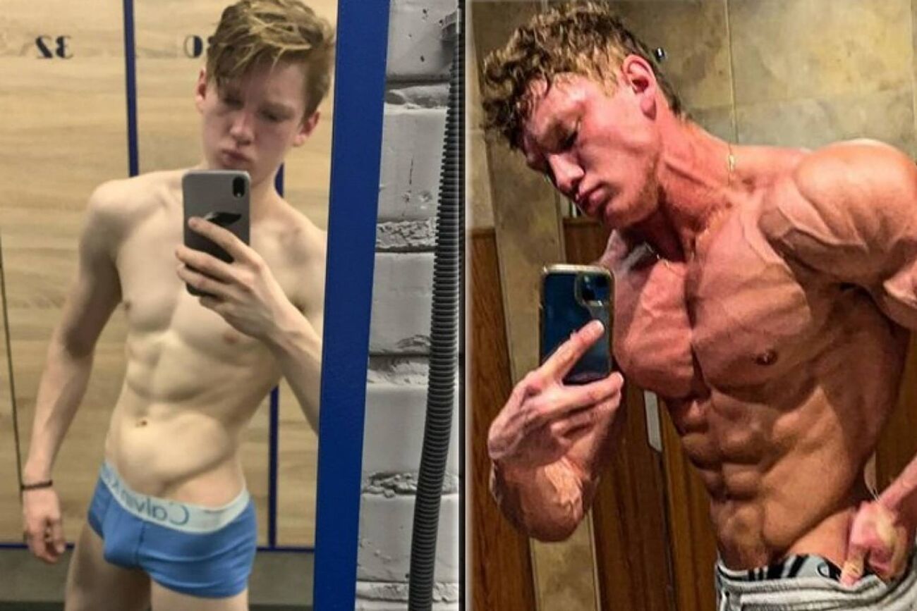 At the age of 19, Anton Ratushnyi has become one of the worlds most promising bodybuilders, and has already been dubbed Arnold Schwarzeneggers heir. He started working out at the age of 15 (he did extreme pull-ups whenever he was frustrated), and since then his physical mutation has caused a sensation on social media (he has more than 206,000 followers on Instagram). Ratushnyi has, 57 years later, surpassed Schwarzeneggers record of being the youngest professional bodybuilder in history after winning the NPC national division title in Texas.