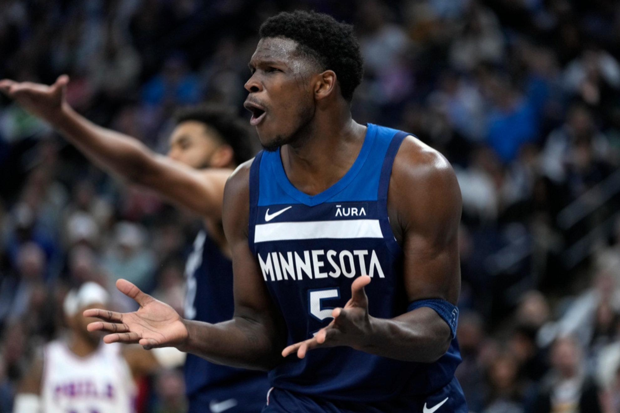 Minnesota Timberwolves star Anthony Edwards is facing a scandal involving an Instagram model