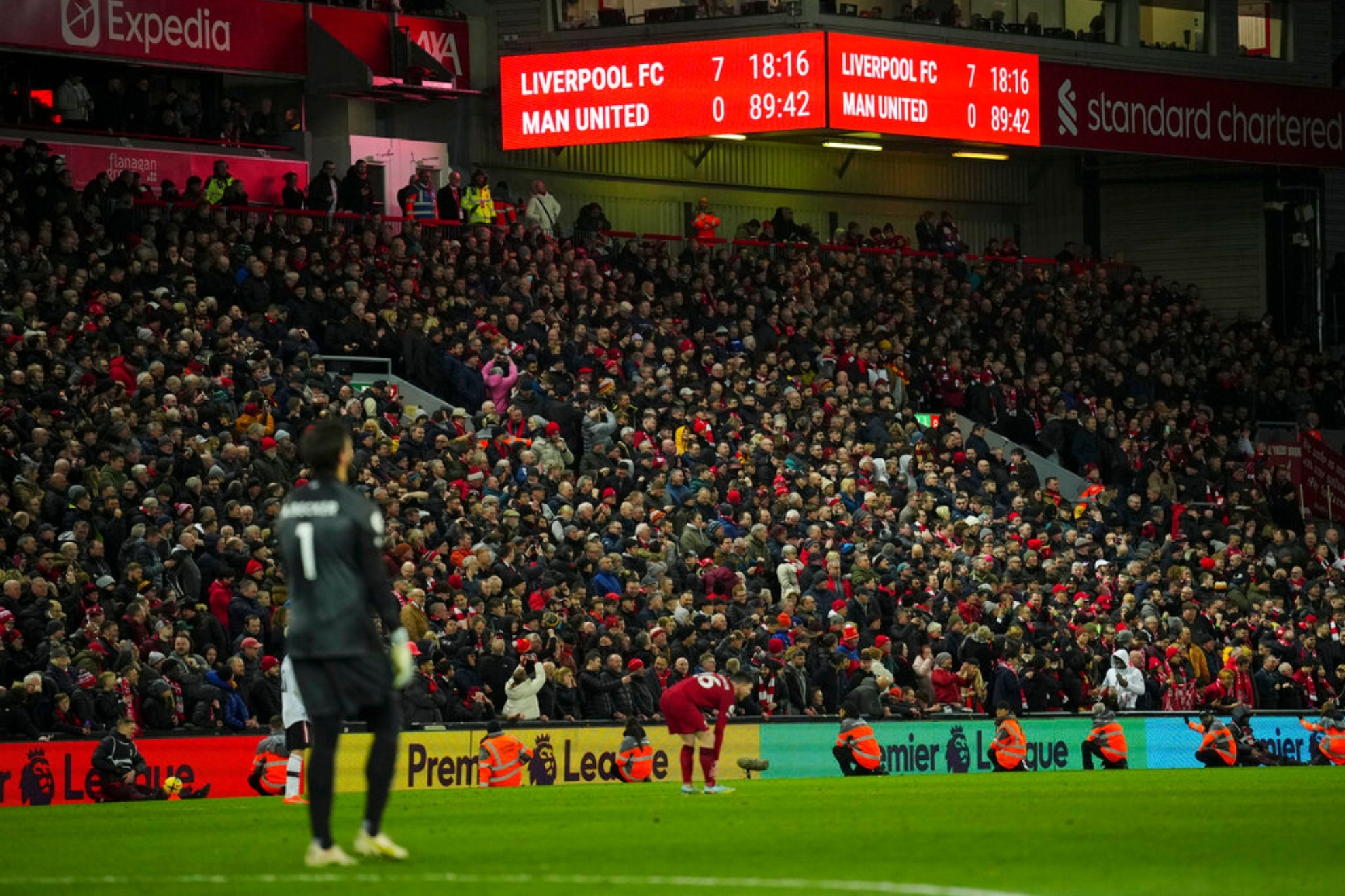 Liverpool secured the biggest win in the history of England's biggest rivalry