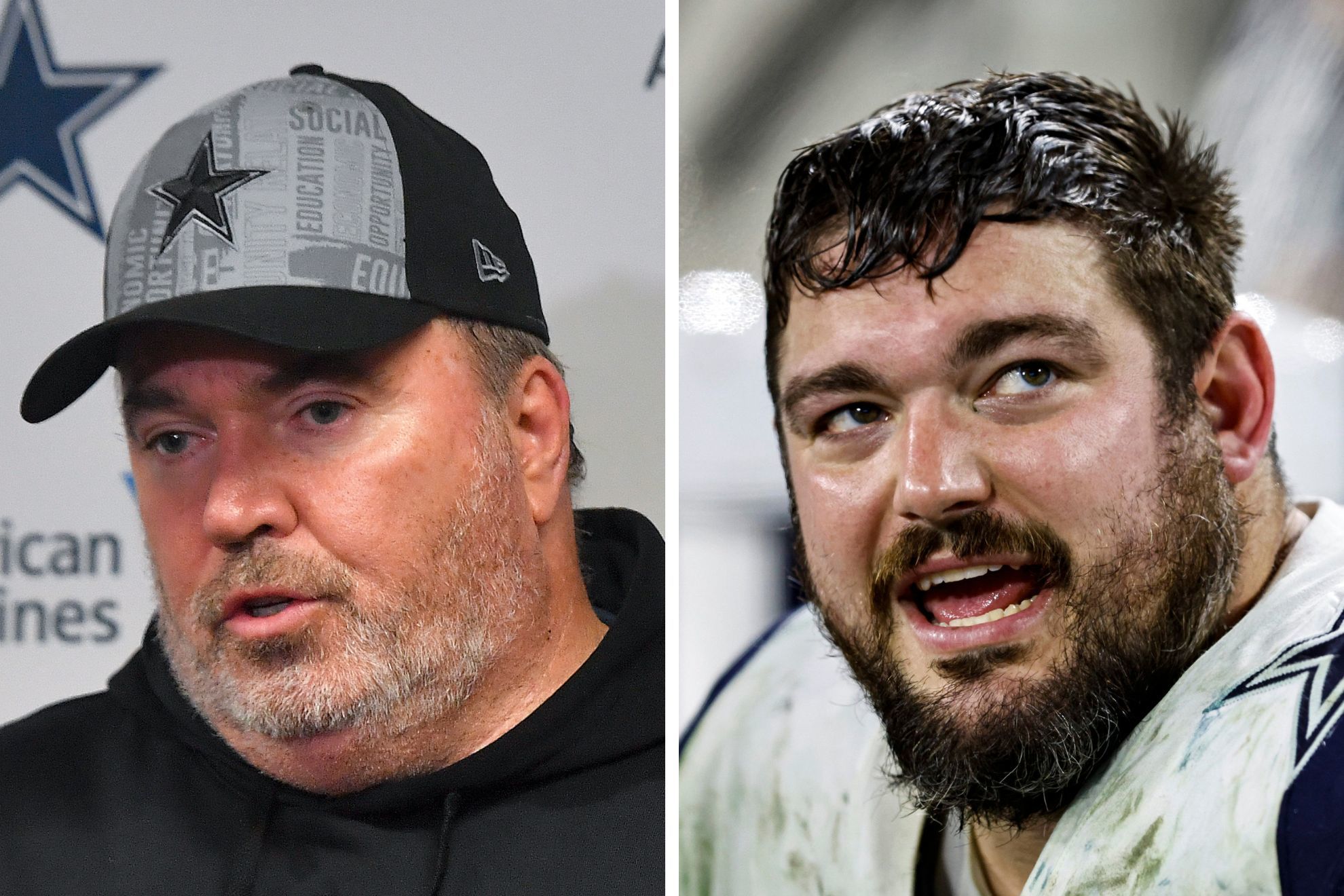 Mike McCarthy gives injury update on Cowboys enforcer Zack Martin