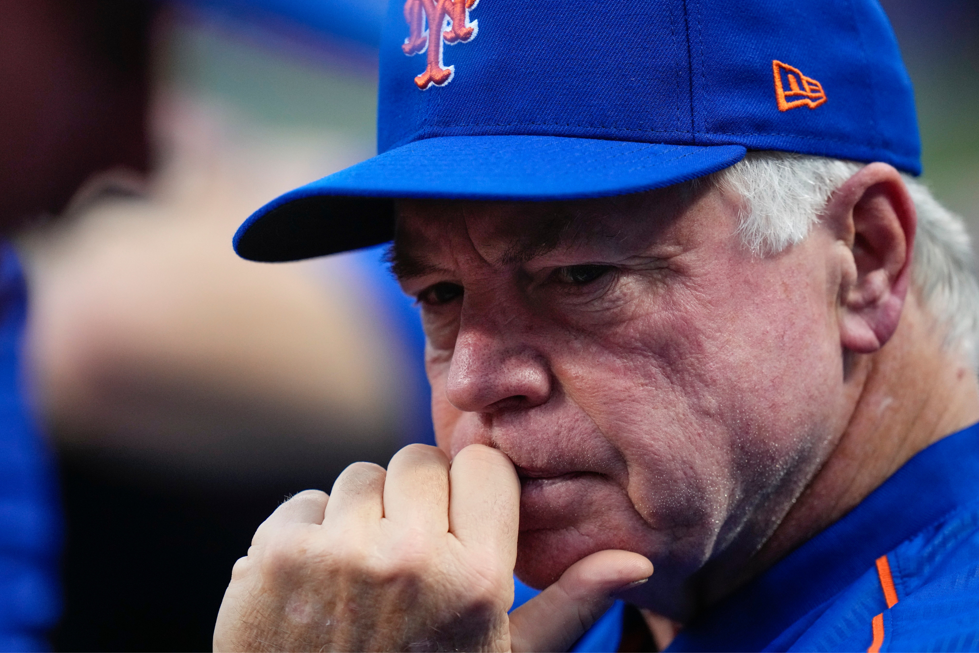 A temporada de 2023 foi um desastre para Buck Showalter e o Mets.